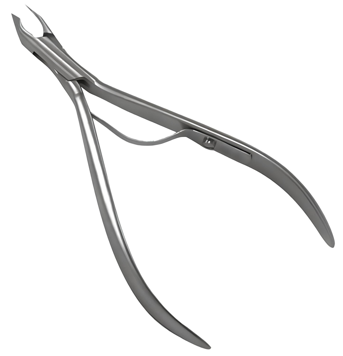 Professional Cuticle Nipper – Single Spring, Fixed Spring, Round Smooth Edges