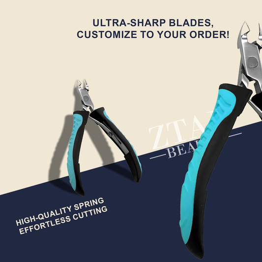 Cuticle Nipper, Non-Slip Professional Grip