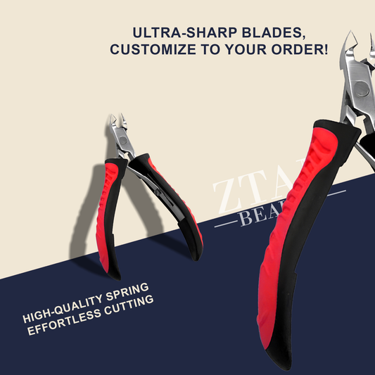 Cuticle Nipper No-Slip Grip