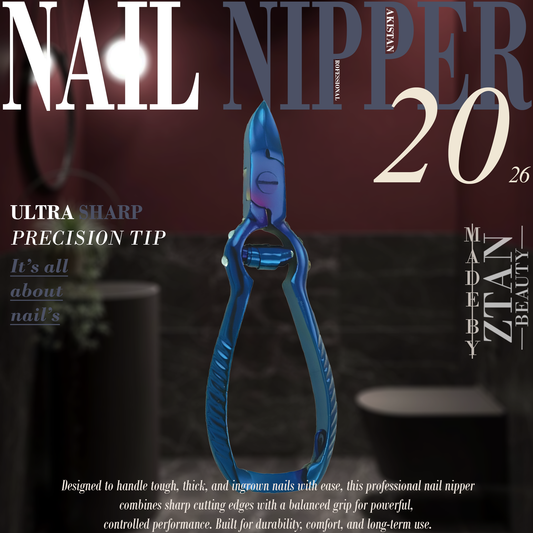 Diamond Nail Nipper- Barrel Spring