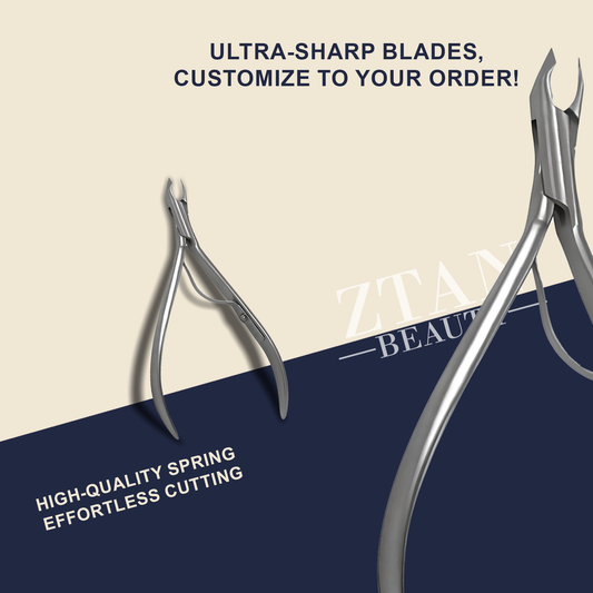 Cuticle Nipper – Round Smooth Edges