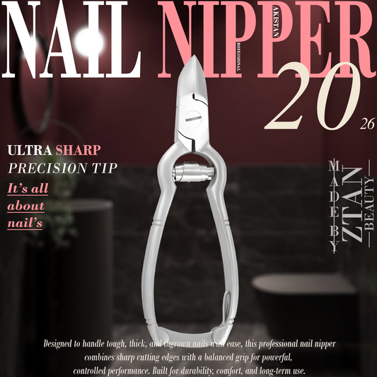 Professional Nail Nipper- Barrel Spring
