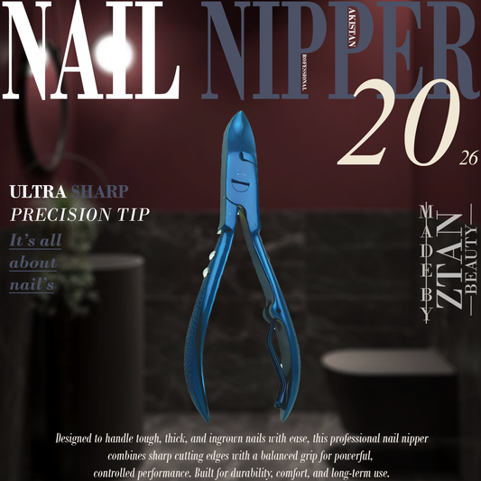 Nail Nipper Blue Coated