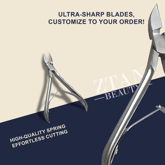 Russian Professional Acrylic Nipper- Double Spring