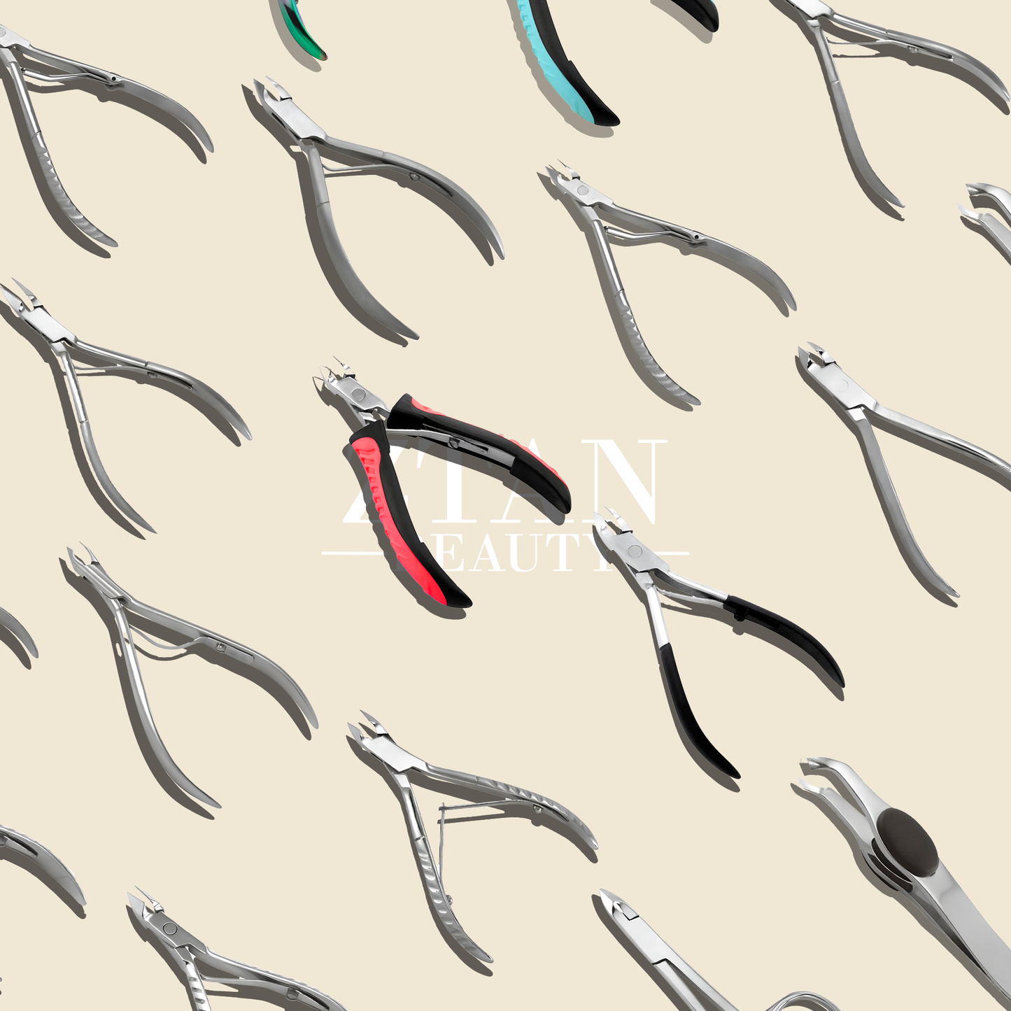 Cuticle Nipper No-Slip Grip