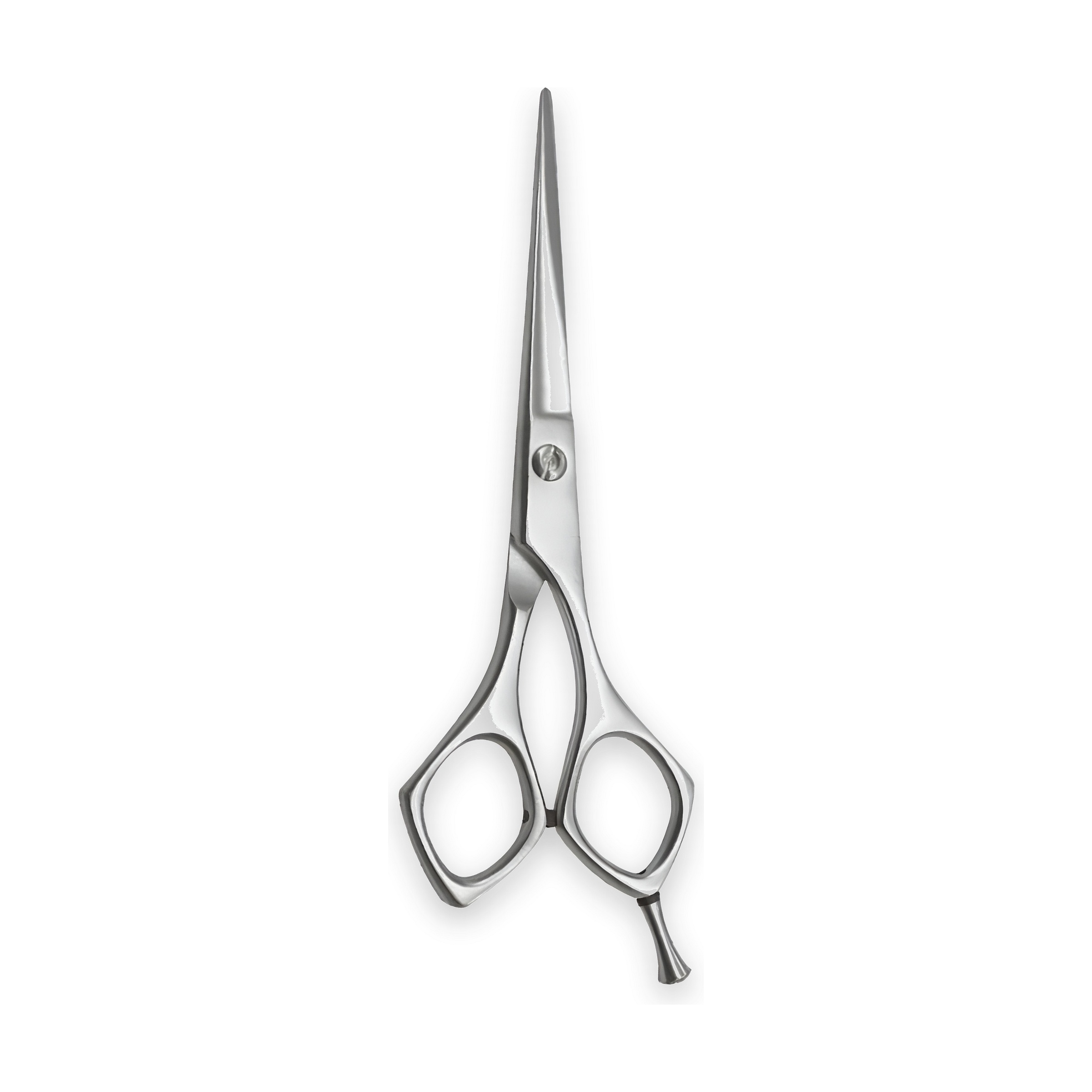Offset-Handle Barber Cutting Shears