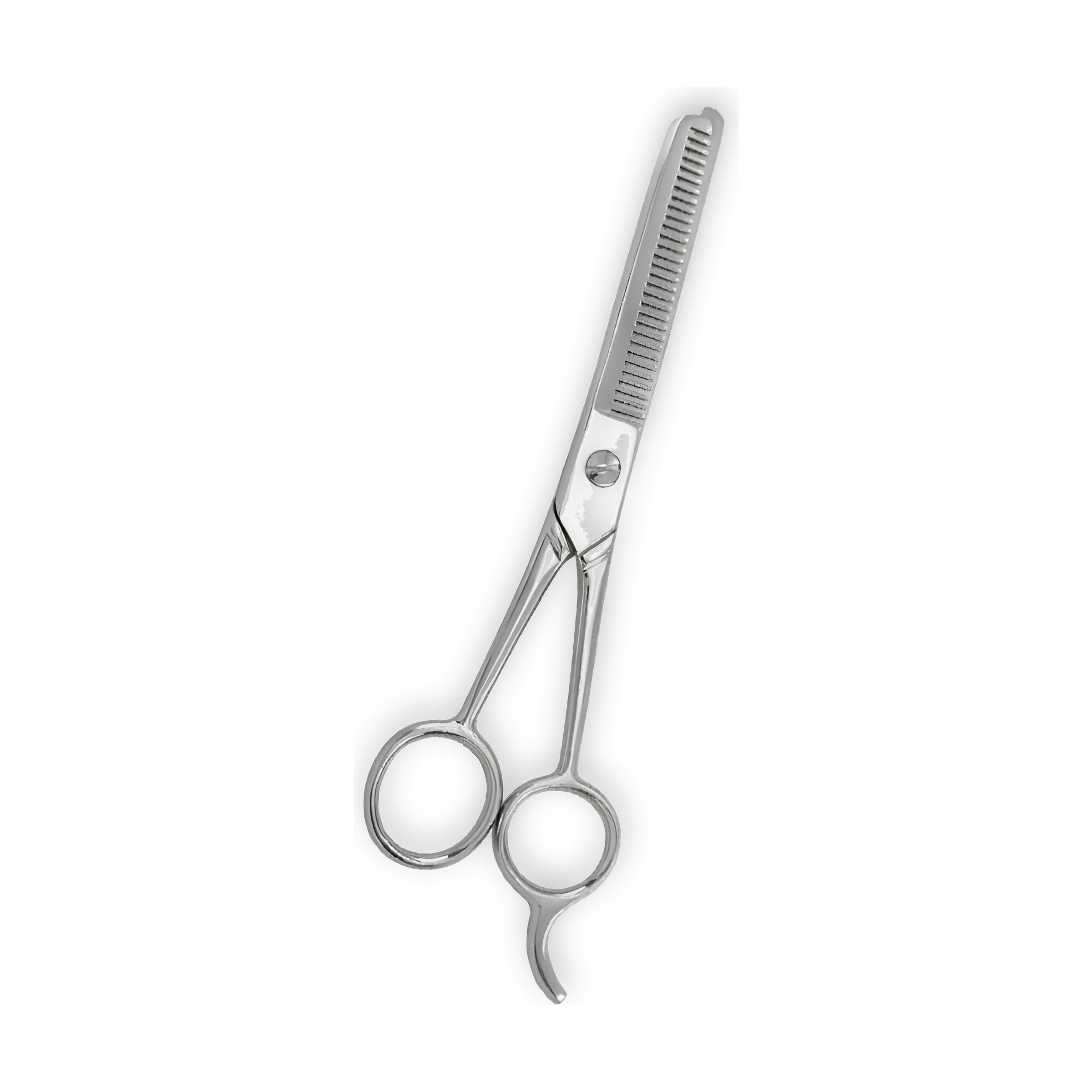 Barber Thinning Shears, Offset Handle