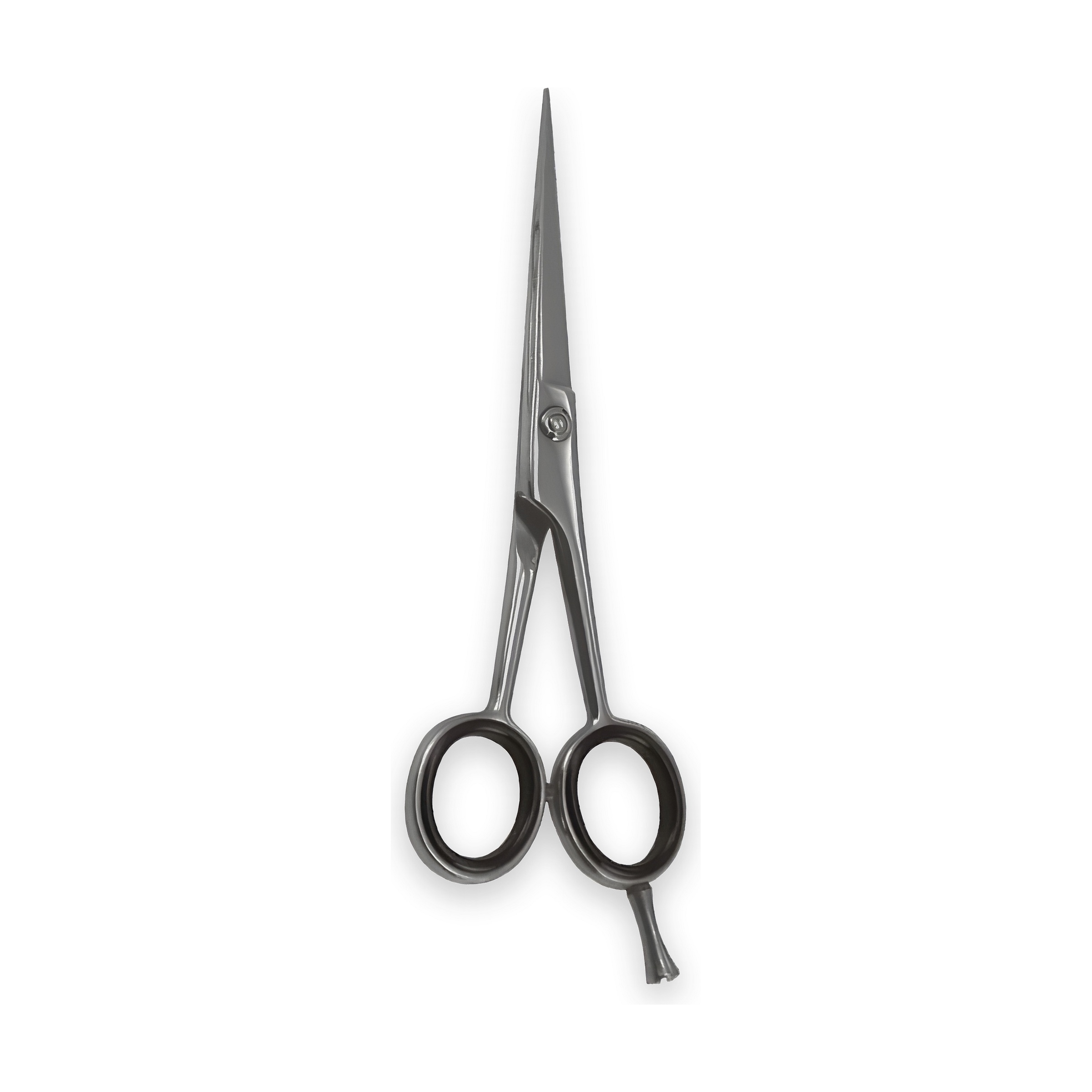 Black-Ring Barber Cutting Shears