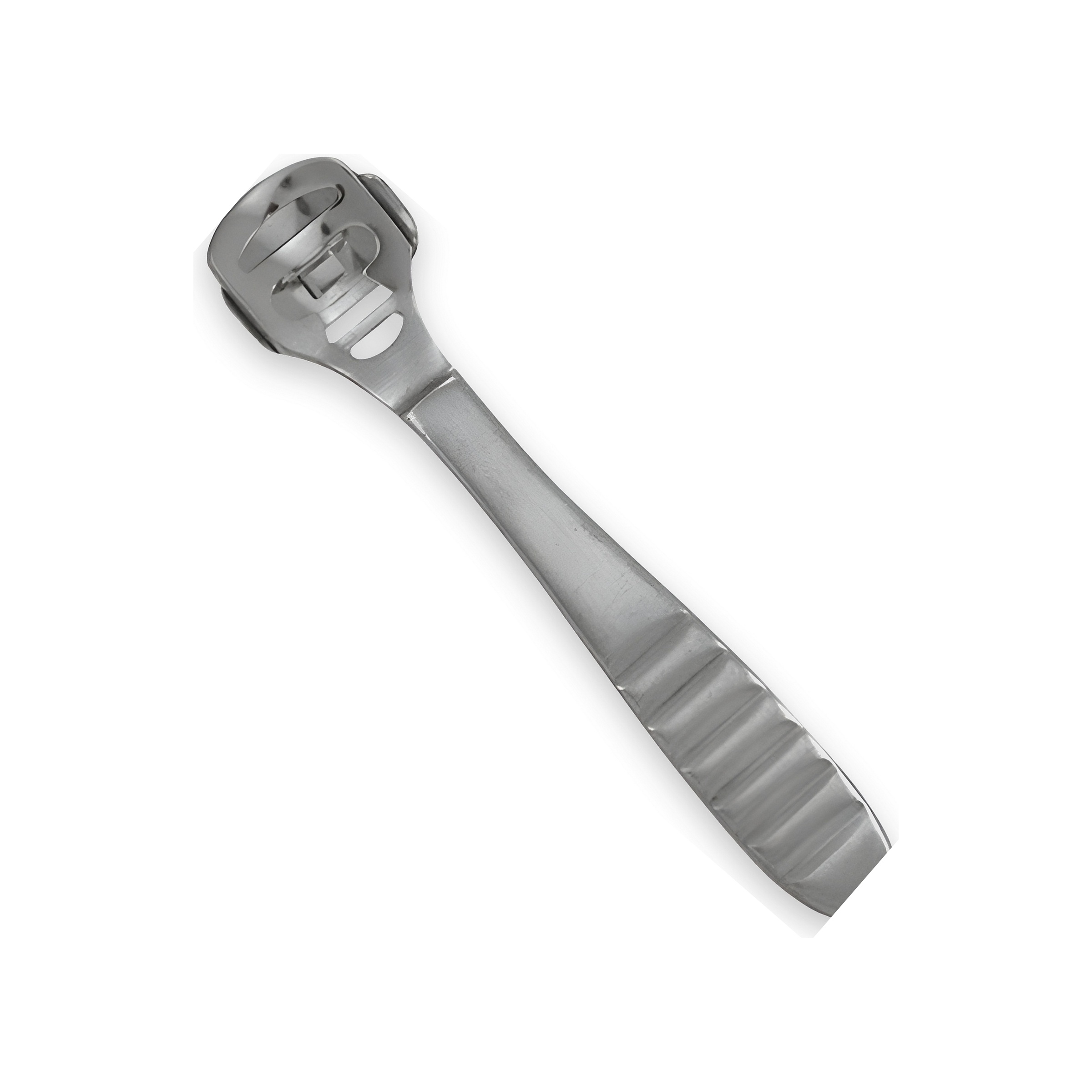 Stainless Steel Callus Shaver Handle