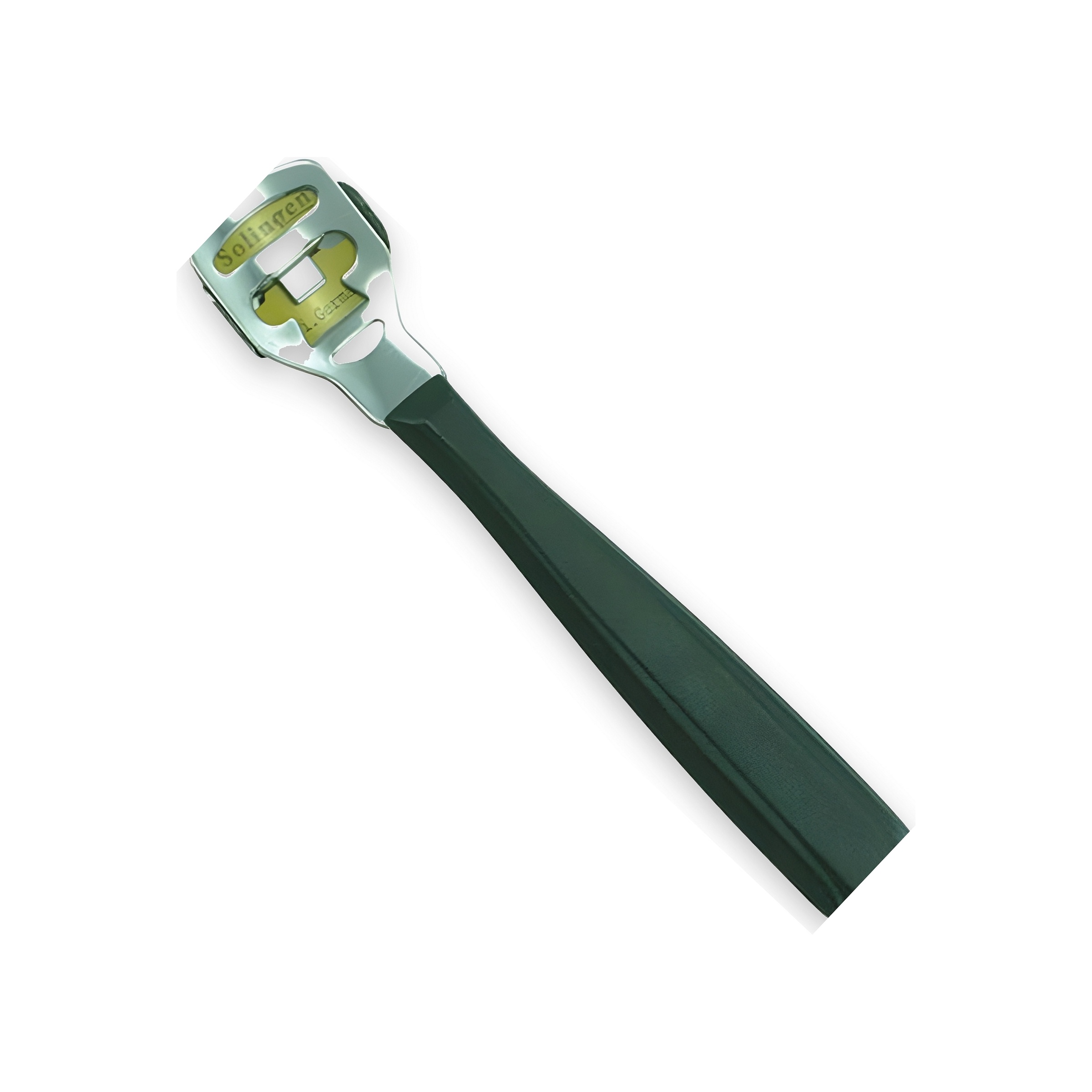 Dark Green Callus Shaver