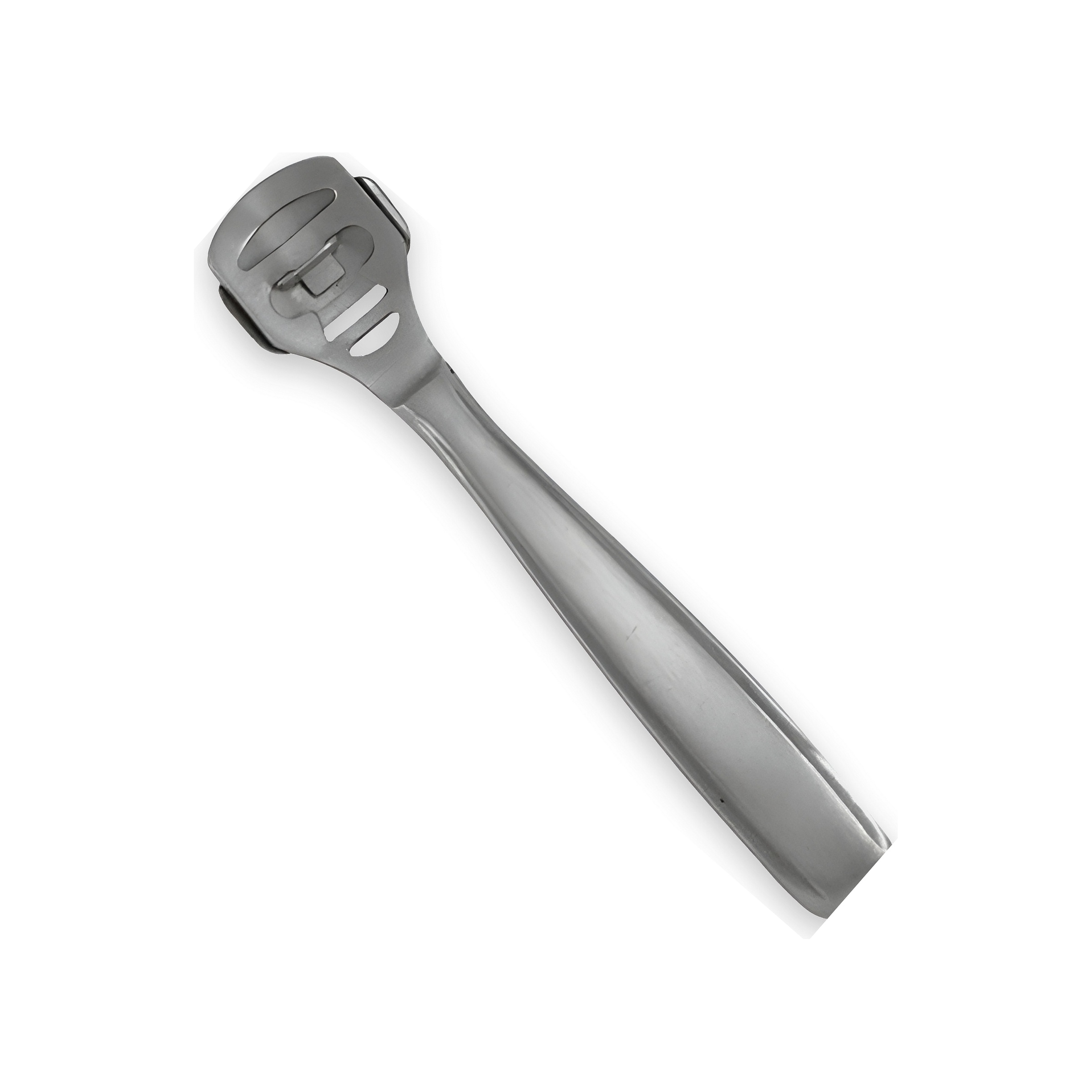 Compact Stainless Steel Callus Shaver