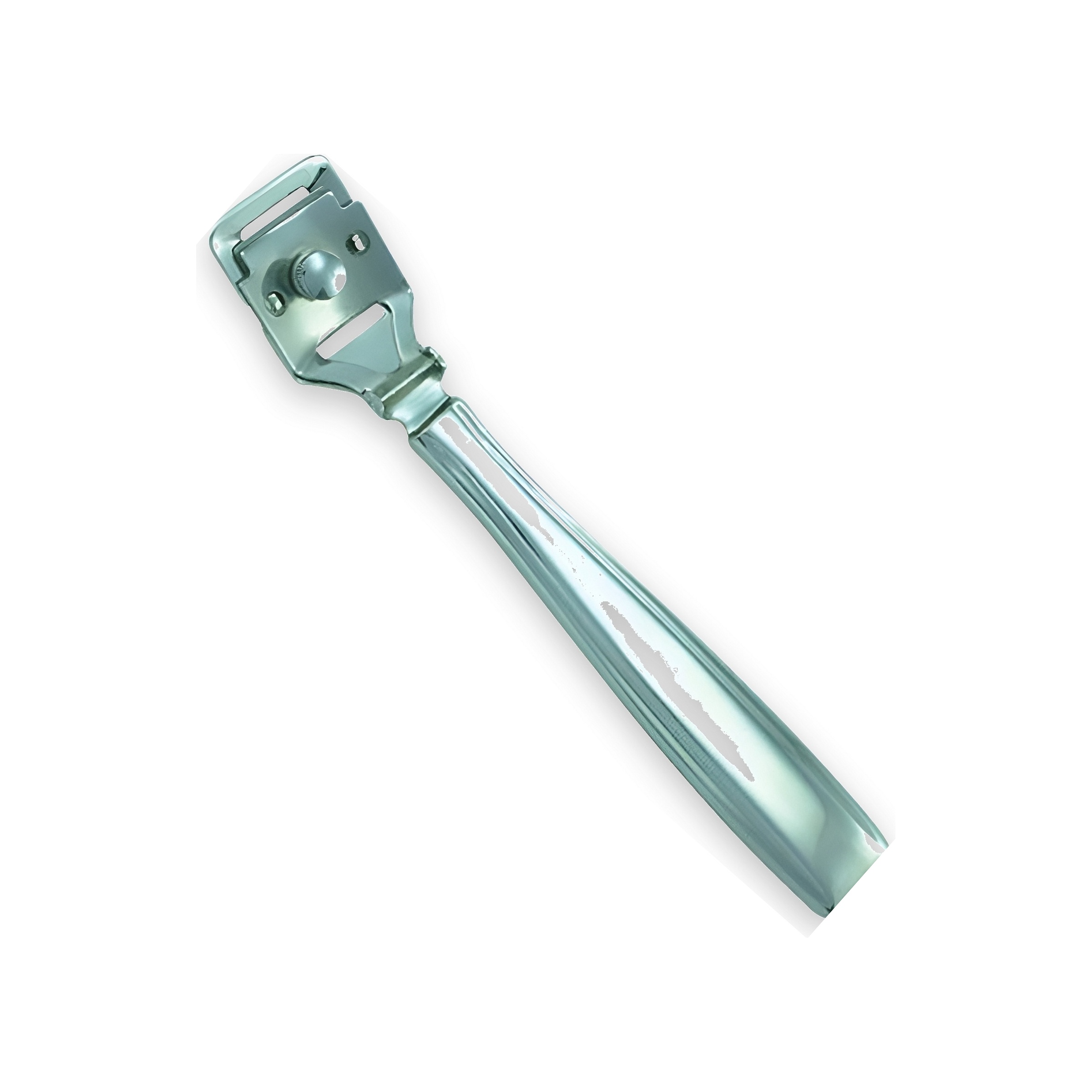 Clear-Handle Callus Shaver