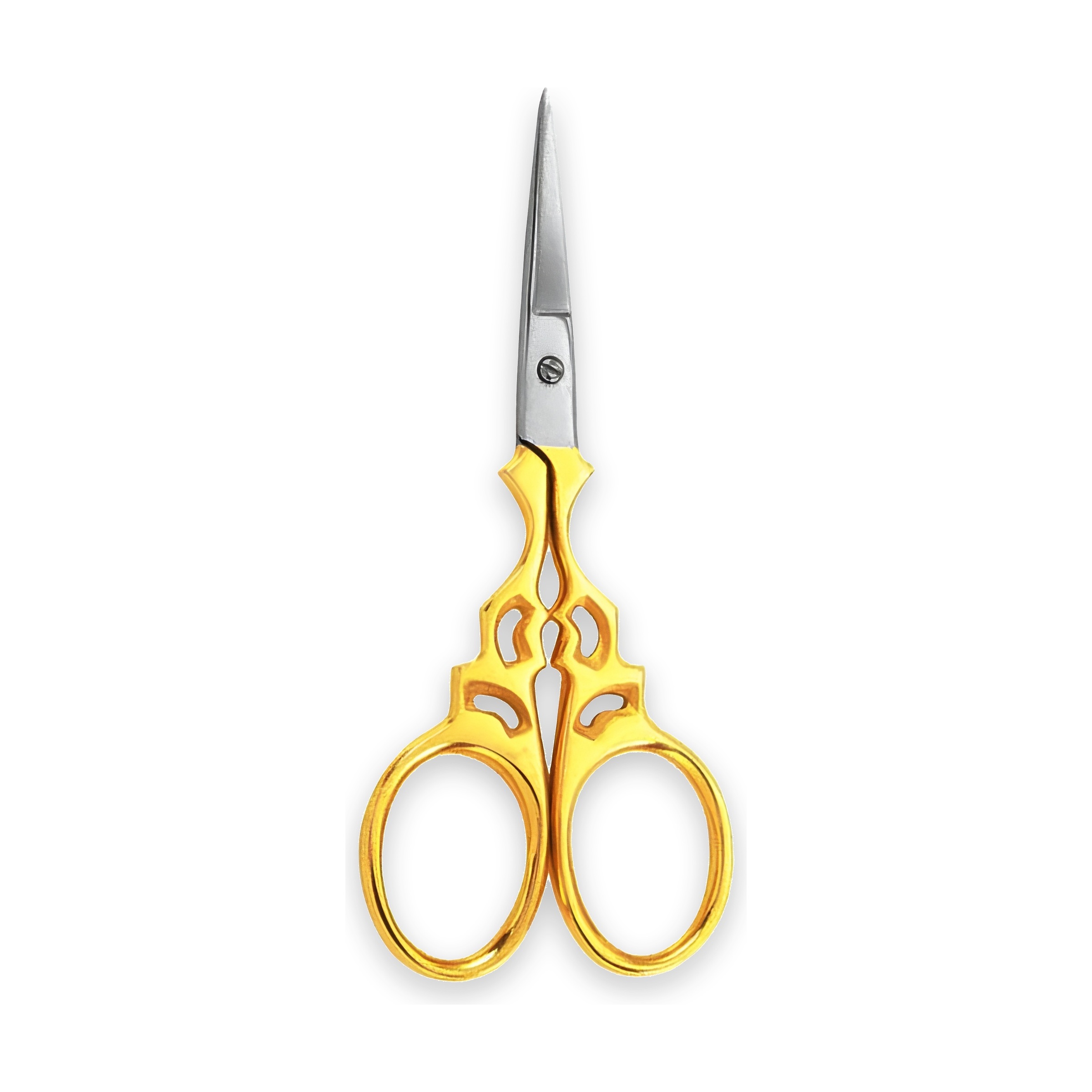 Gold Filigree Cuticle Scissors, Bird Design