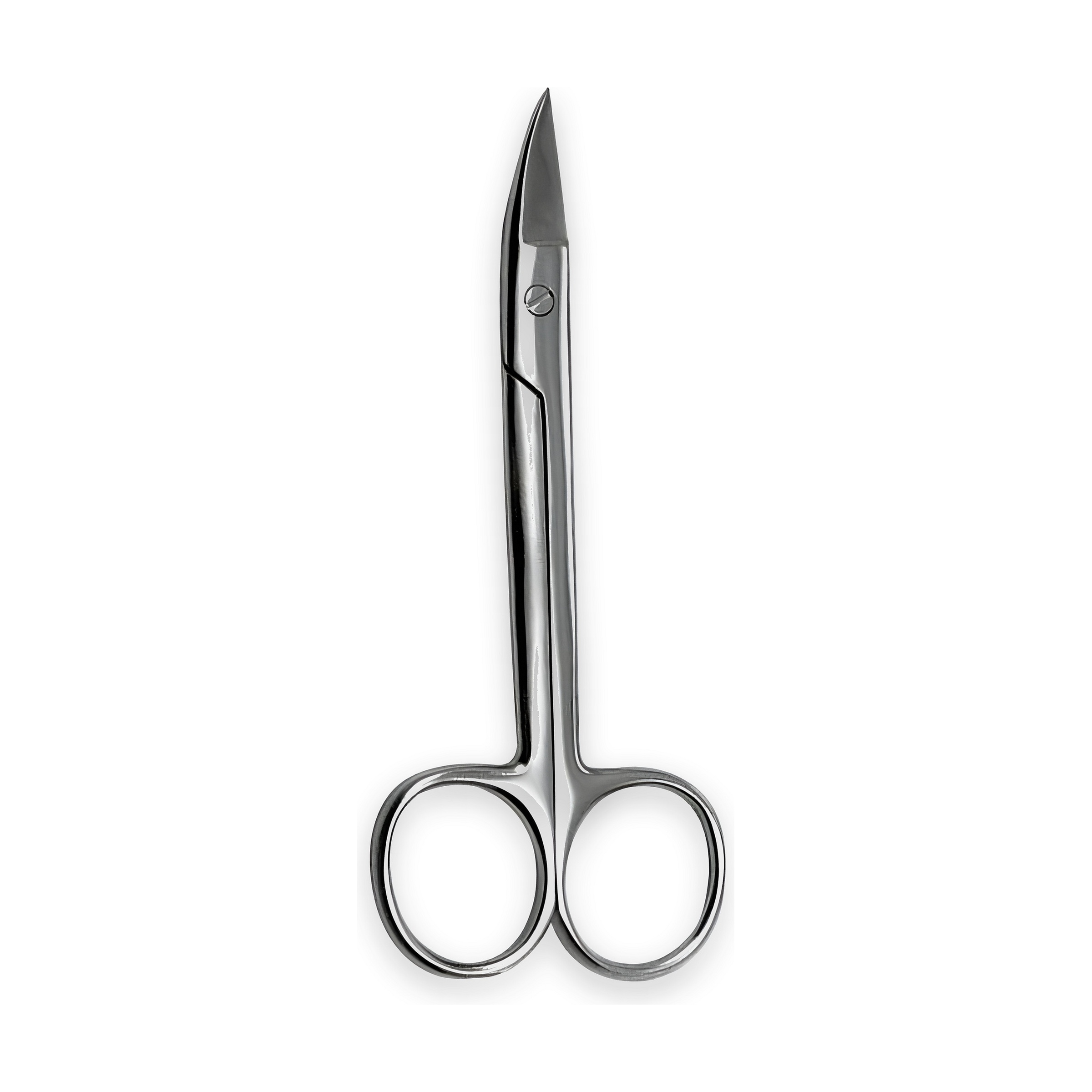 Compact Stainless Steel Cuticle Scissors