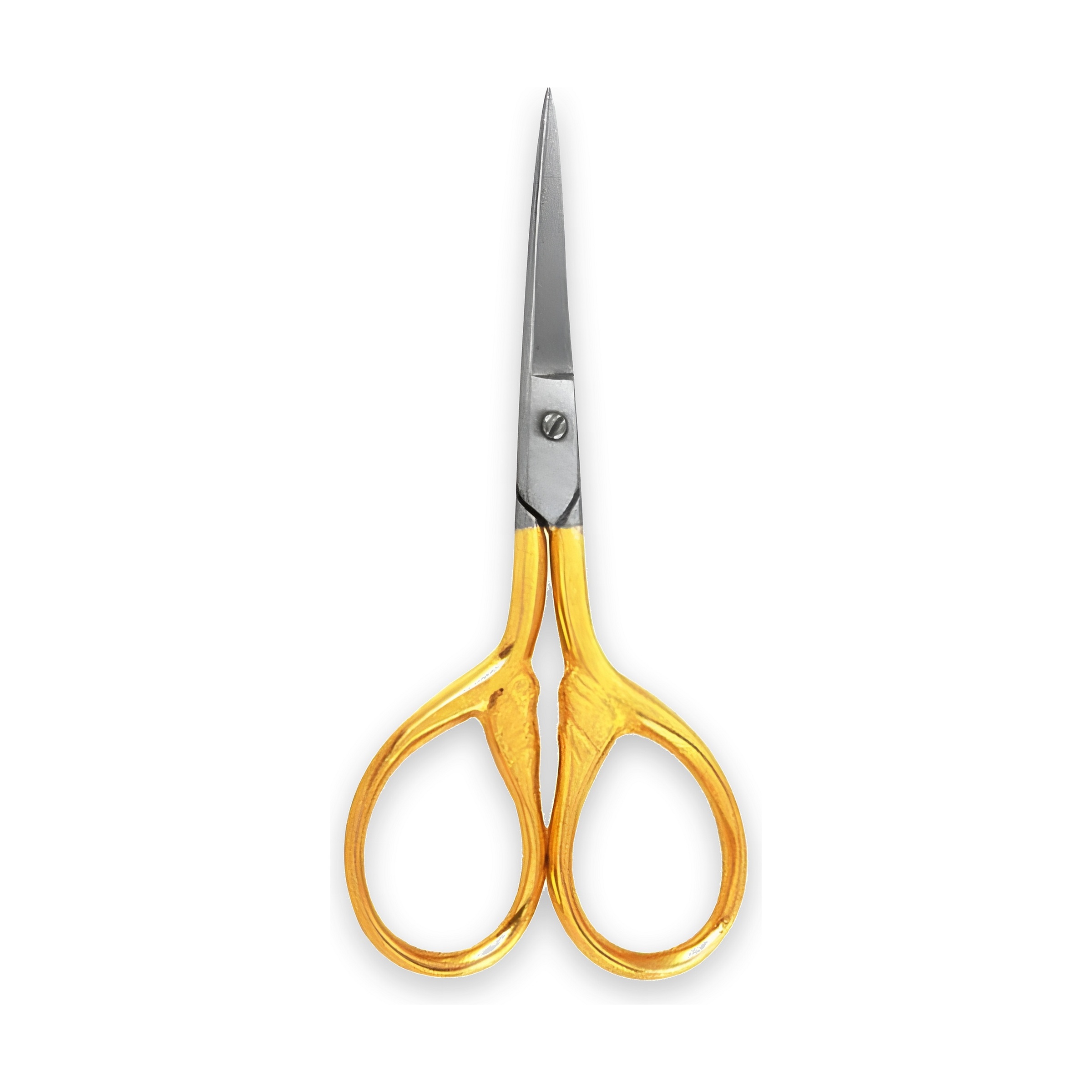 Gold Filigree Cuticle Scissors, Scroll Design