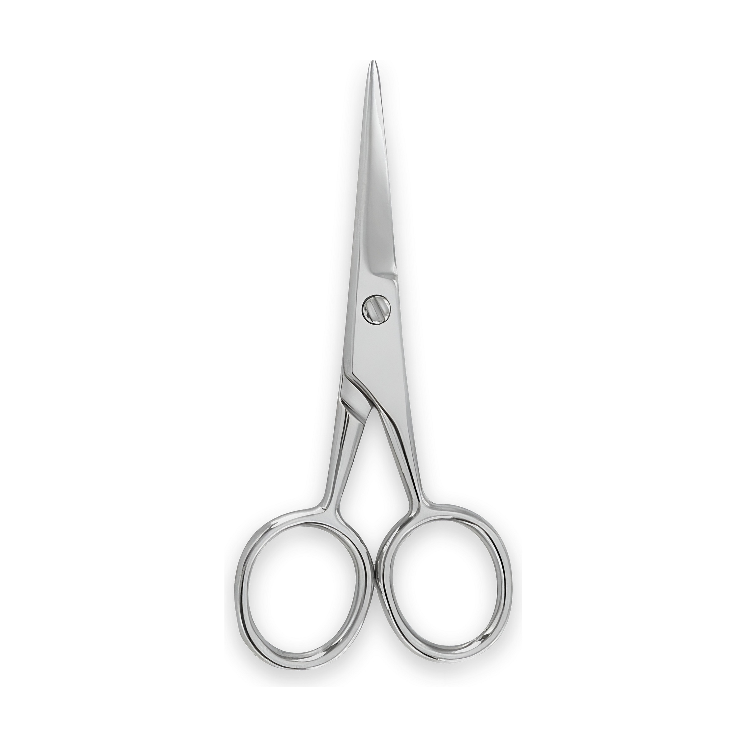 Straight-Blade Stainless Steel Cuticle Scissors
