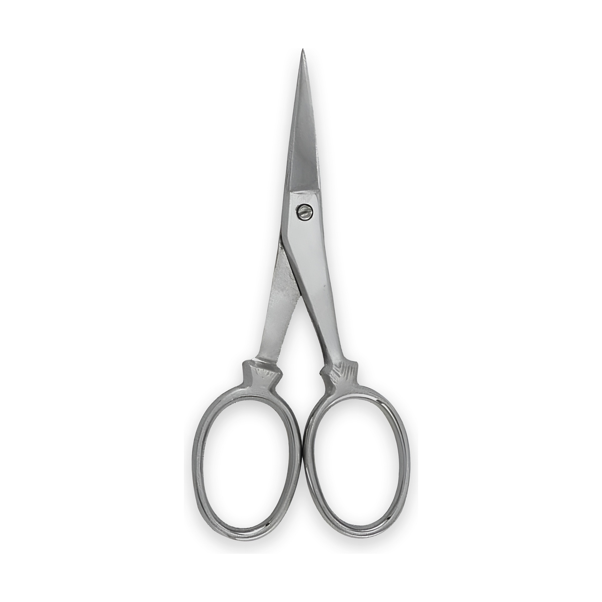 Curved-Handle Stainless Steel Cuticle Scissors