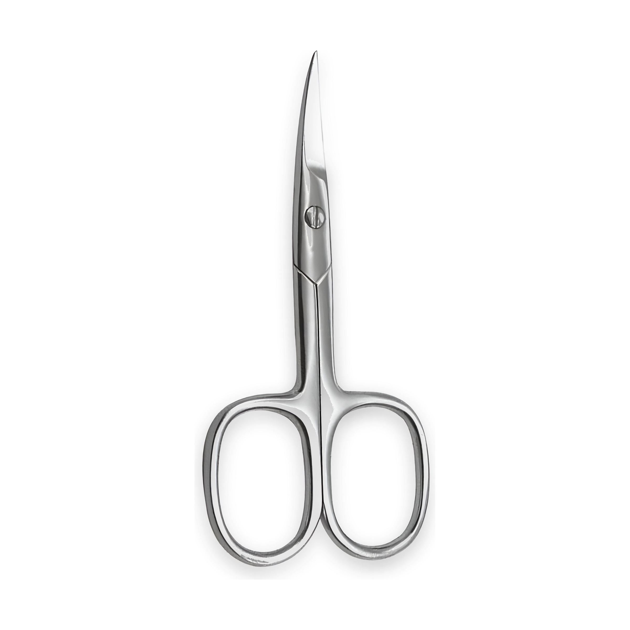 Salon-Grade Stainless Steel Cuticle Scissors