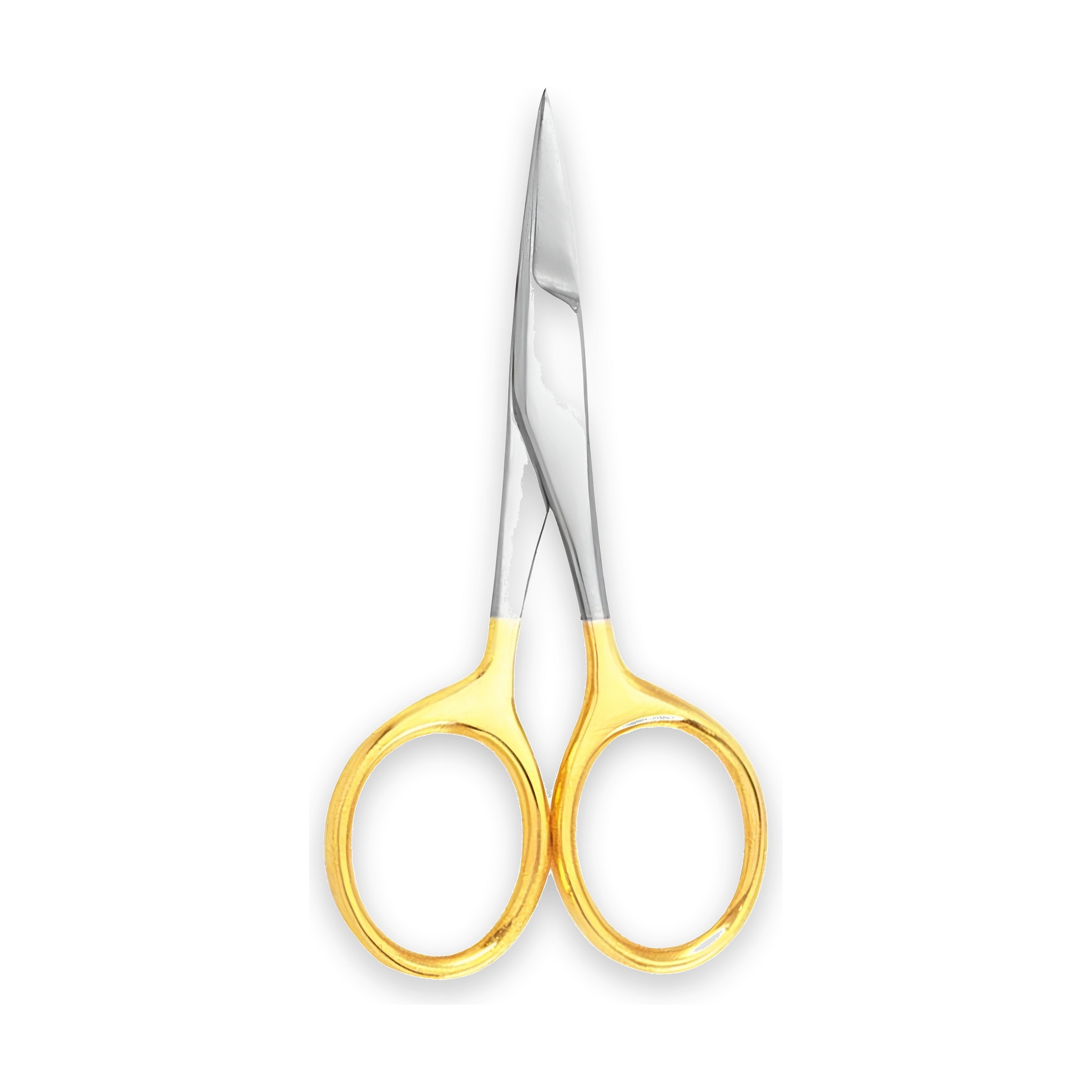 Gold Filigree Cuticle Scissors, Crest Design