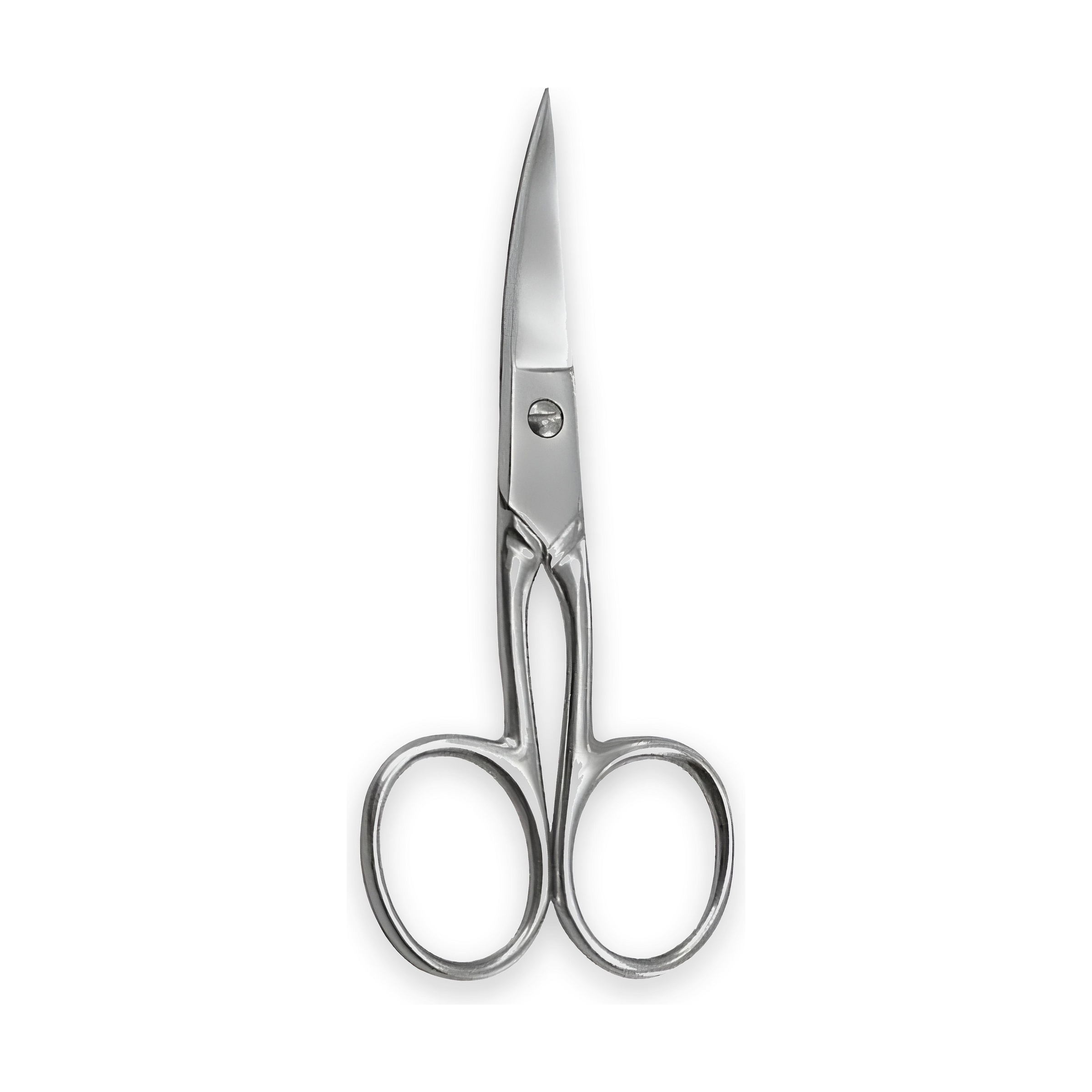Curved-Tip Stainless Steel Cuticle Scissors