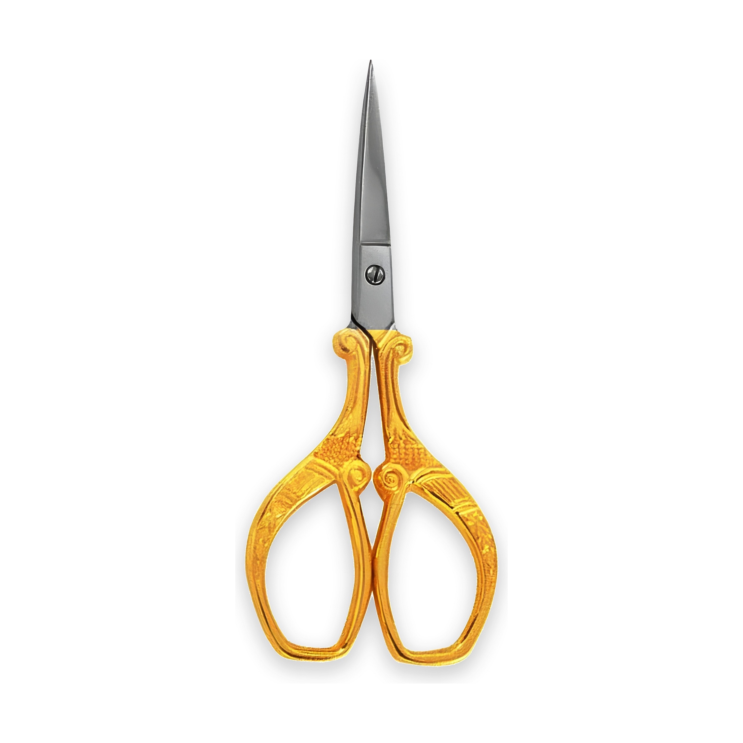 Gold Filigree Cuticle Scissors, Ornamental Design