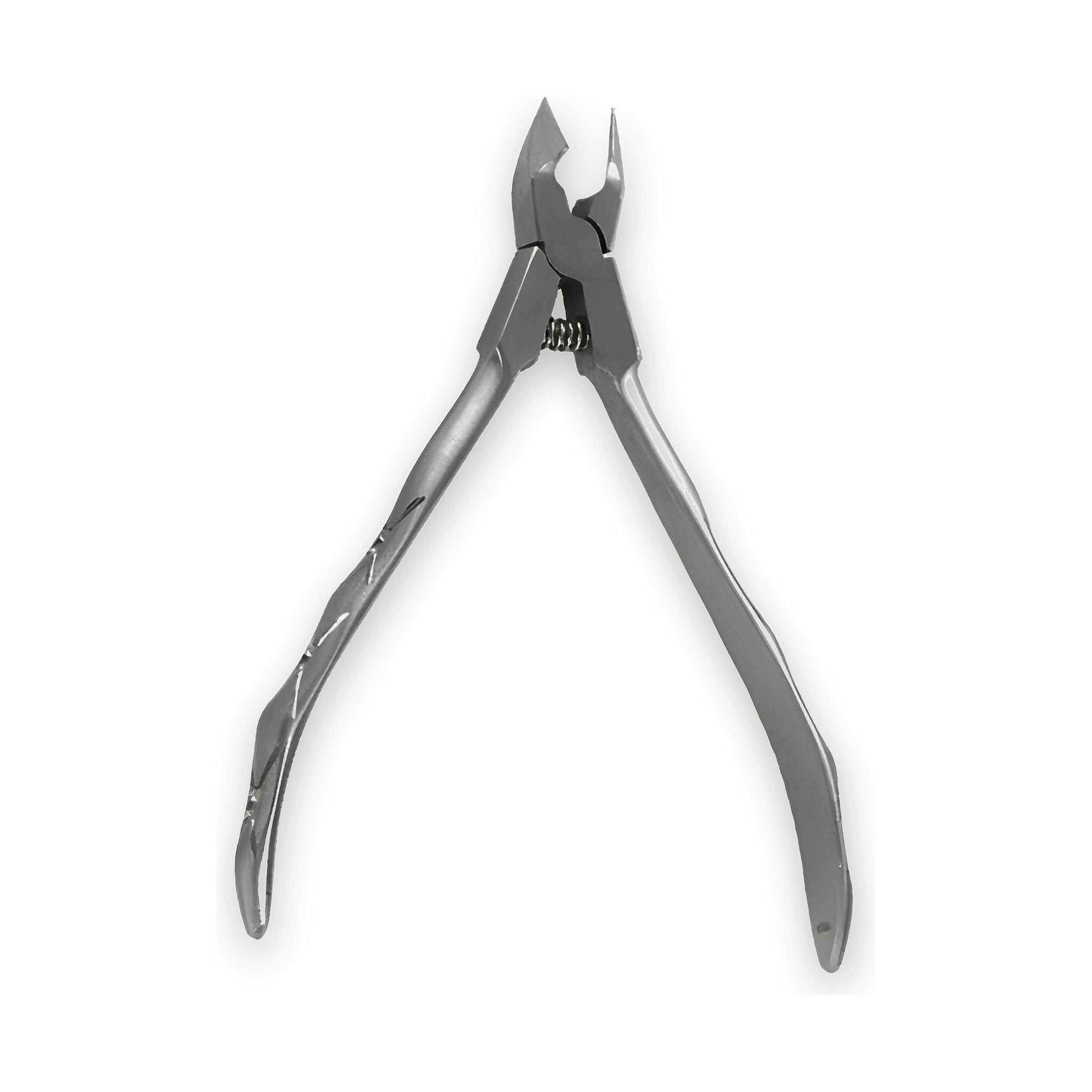 Wide-Jaw Stainless Steel Cuticle Nipper