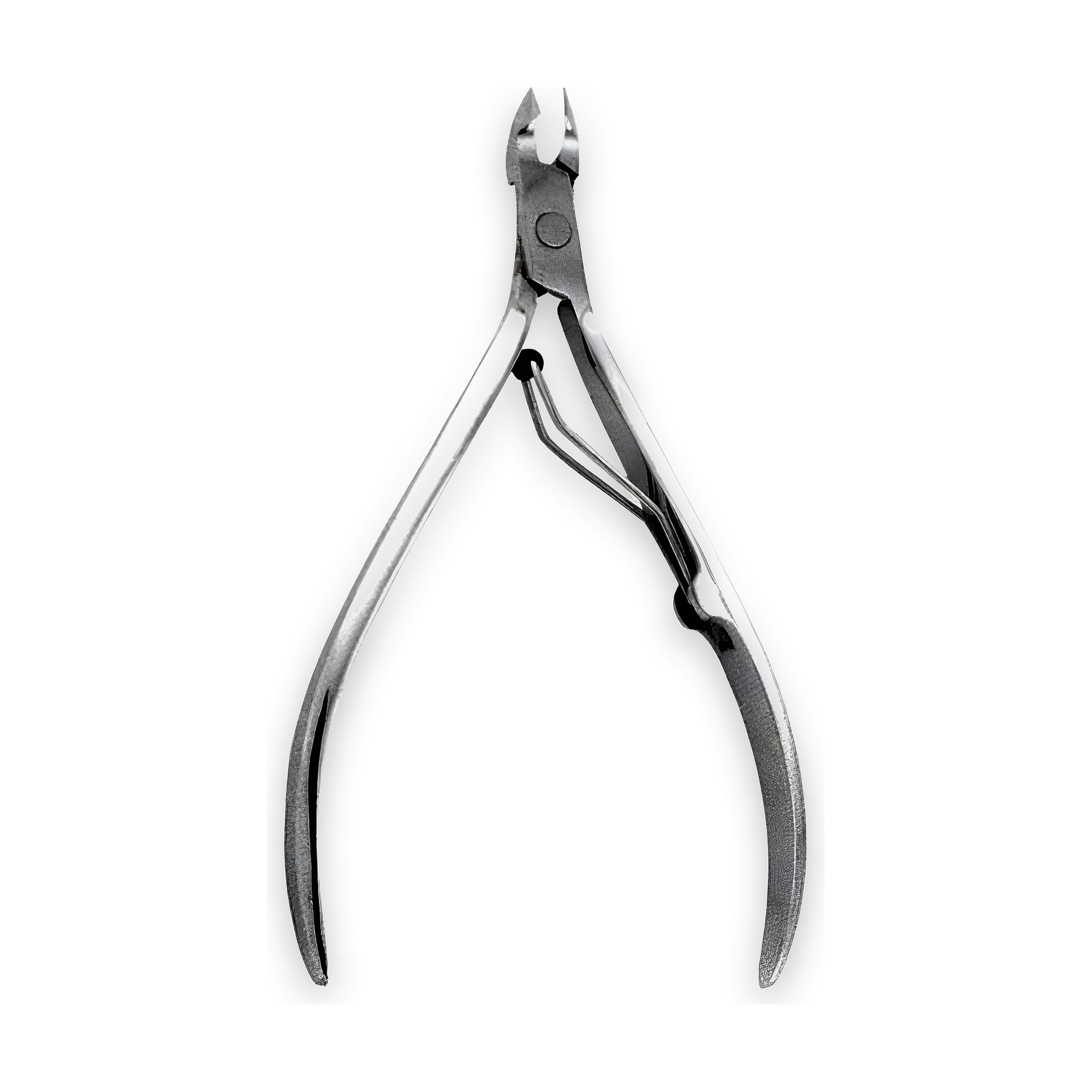 Curved-Handle Cuticle Nipper with Accent Line