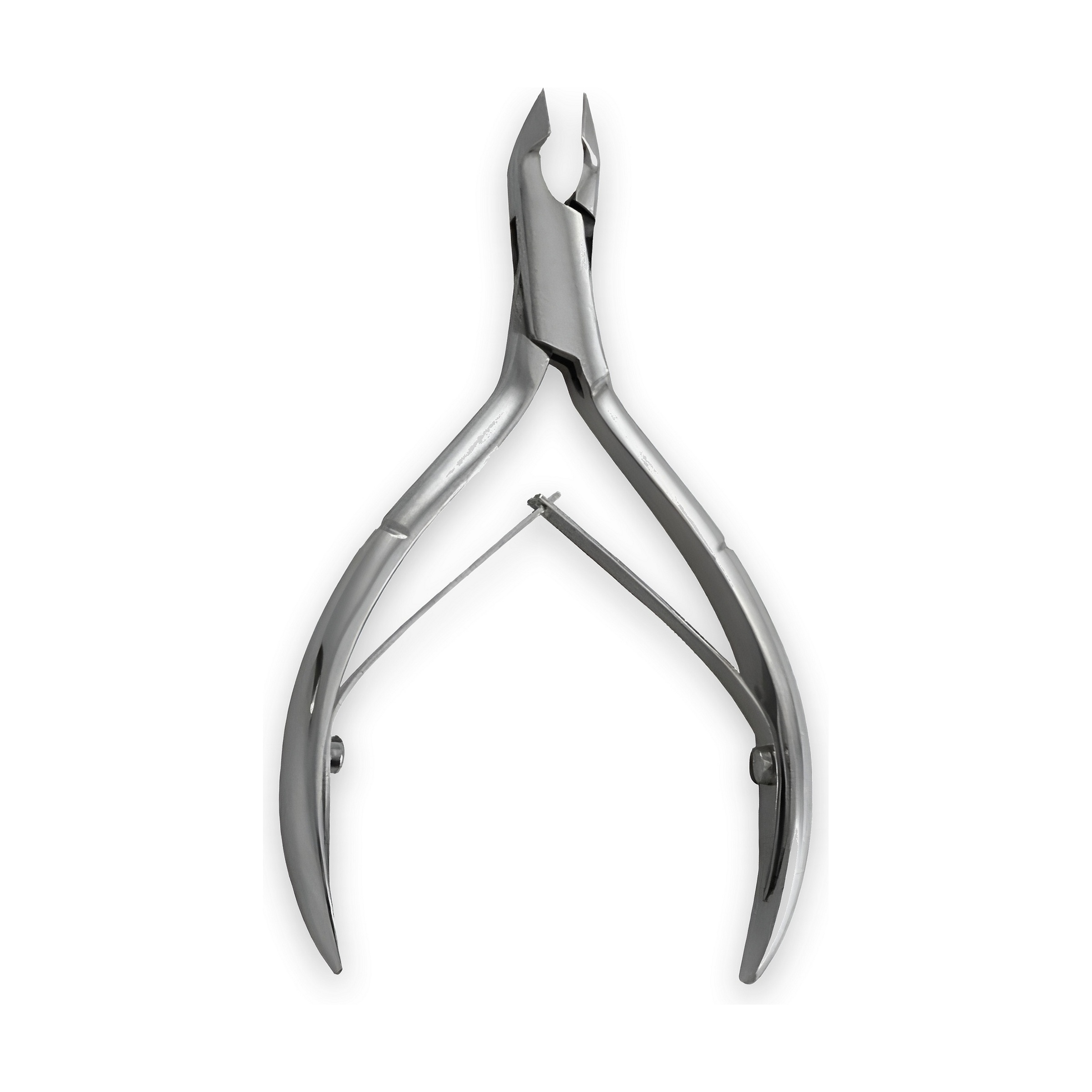 Box-Joint Cuticle Nipper with Cross-Brace Spring