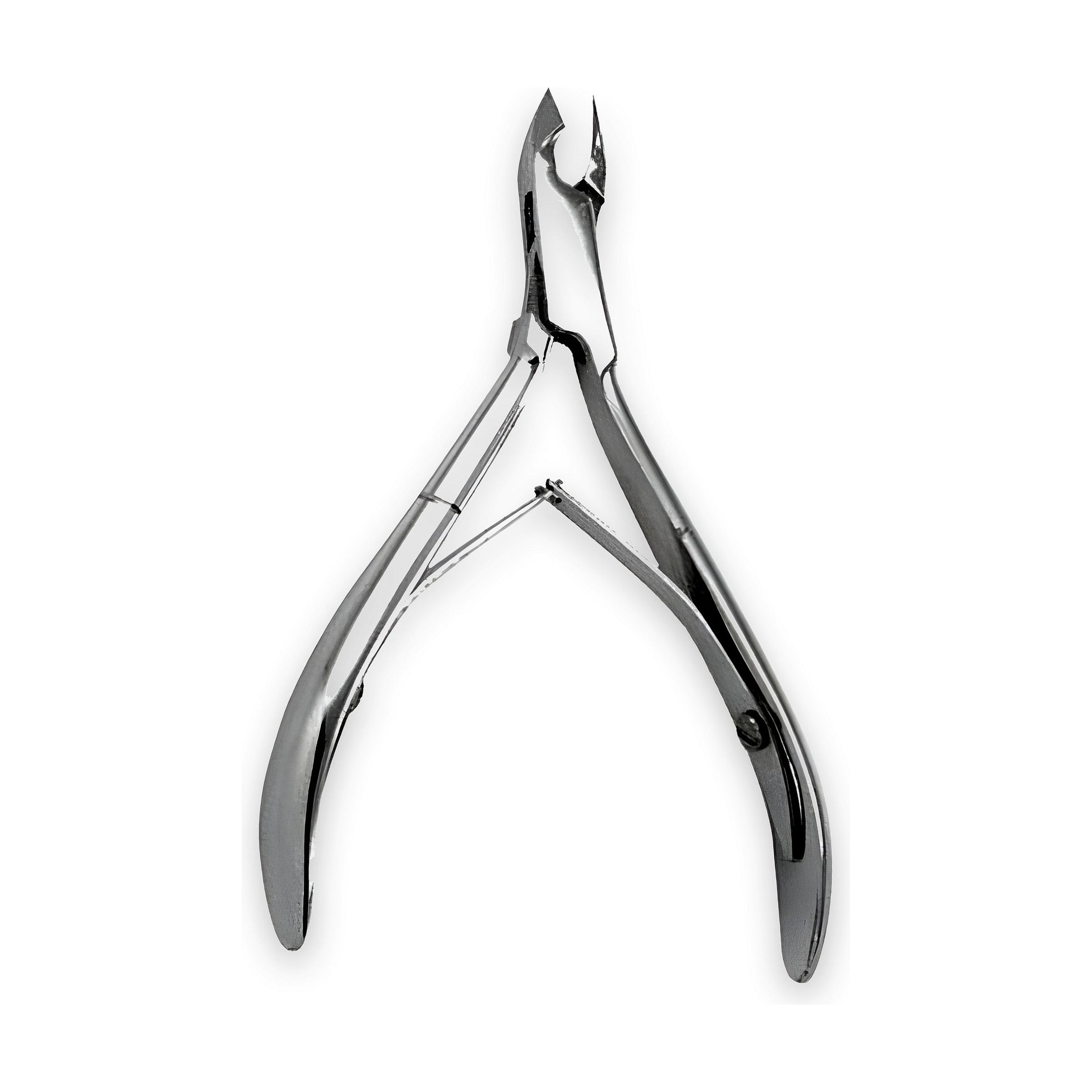 Knurled-Grip Cuticle Nipper with Rivet Detail