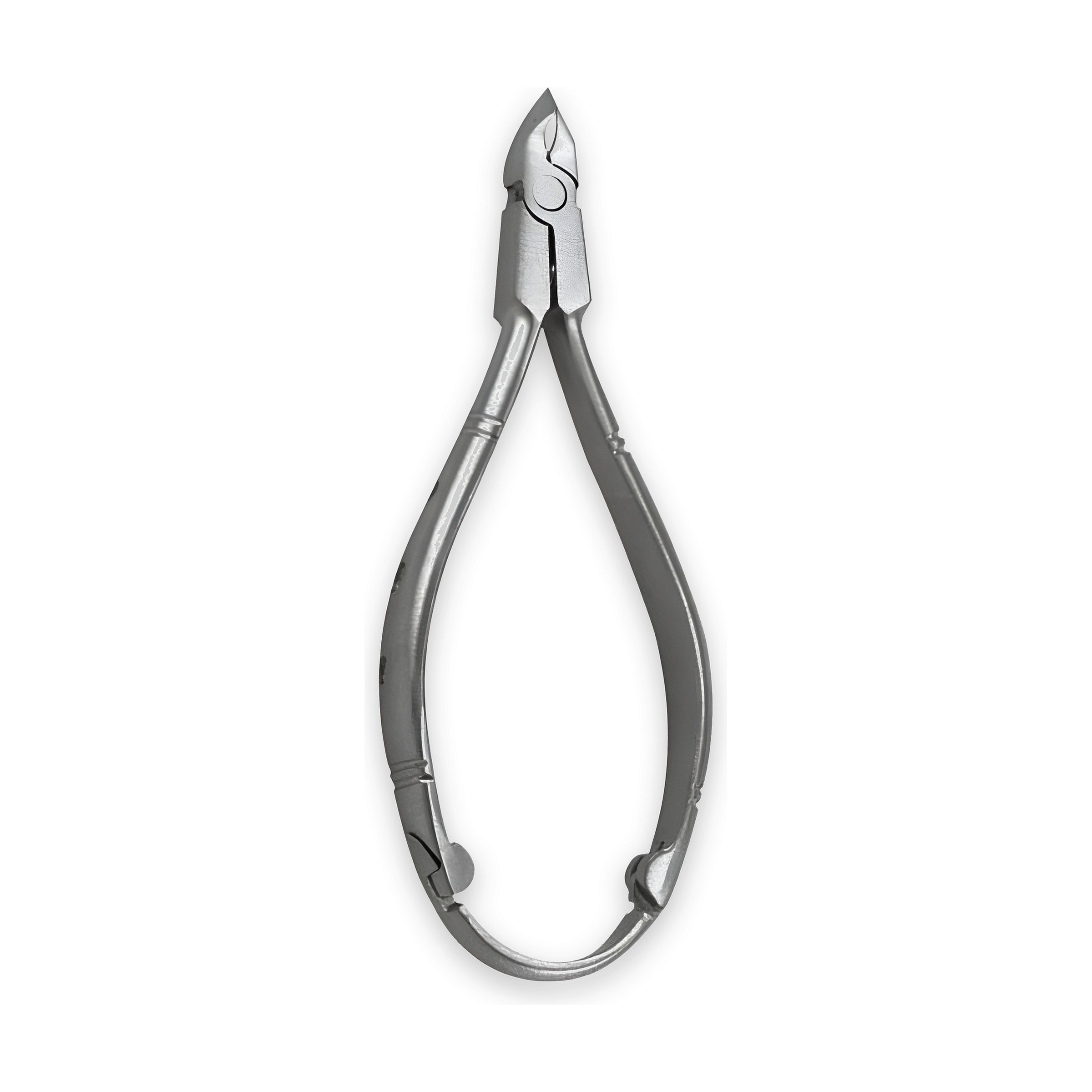 Compact Loop-Handle Spring Cuticle Nipper