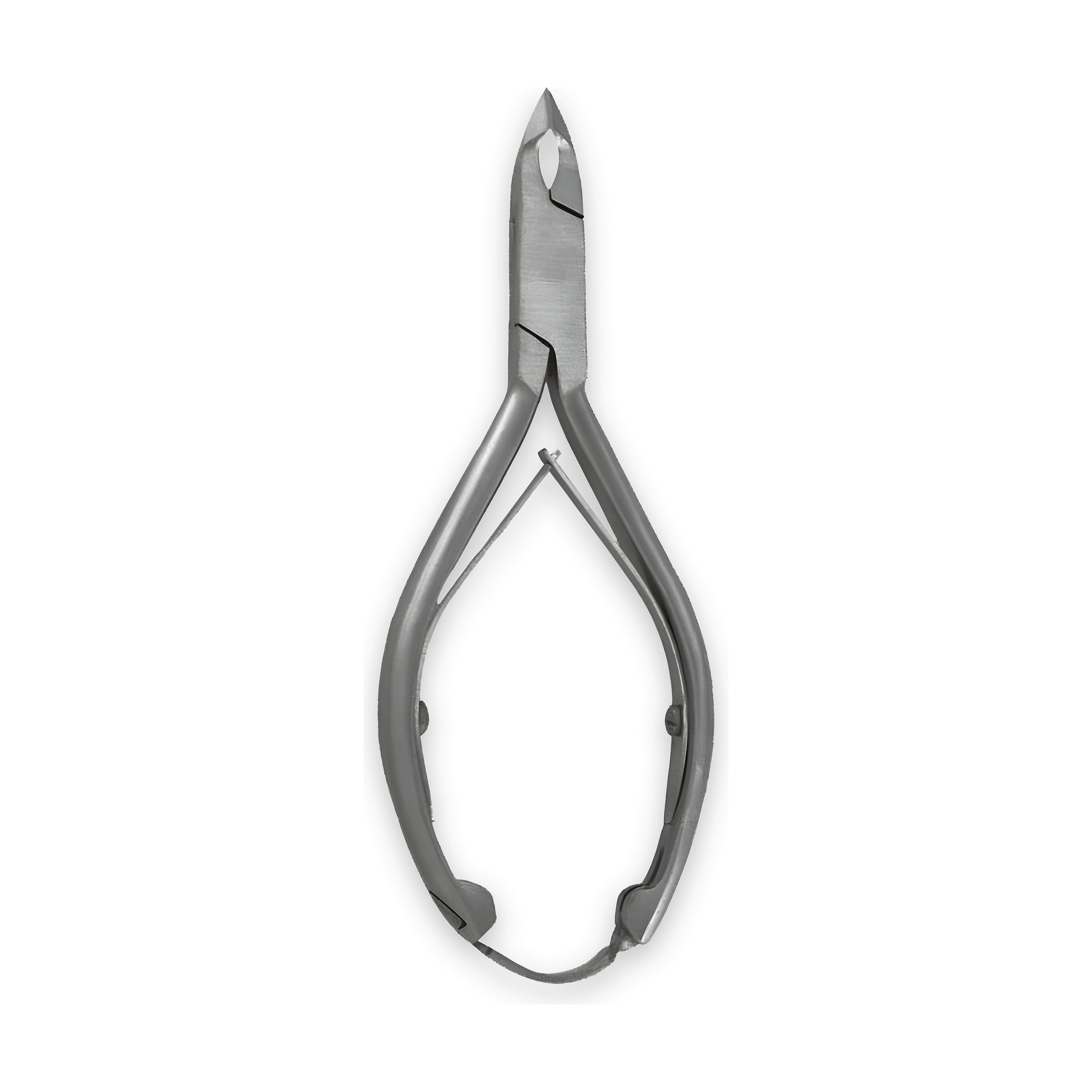 Slim Loop-Handle Spring Cuticle Nipper