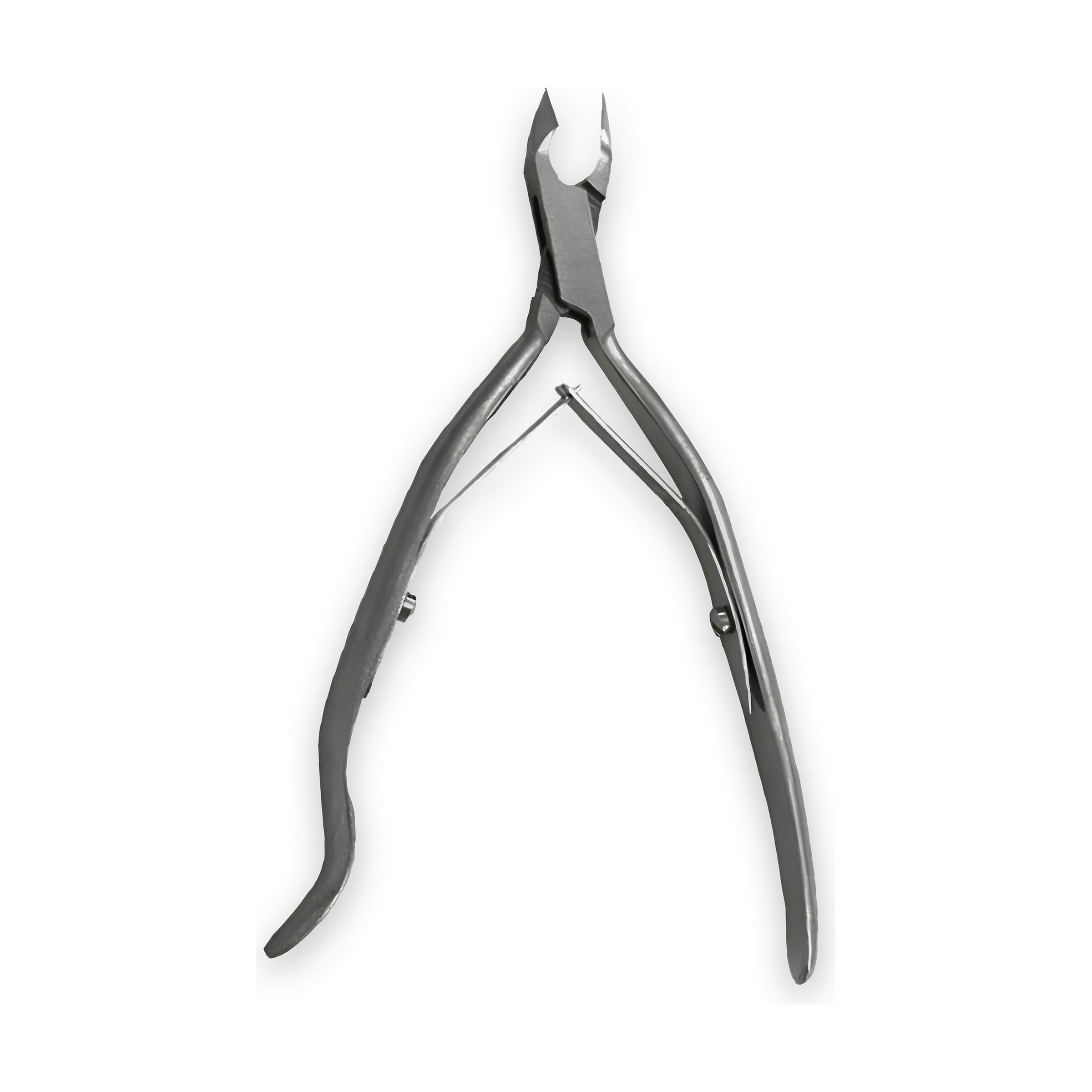 Curved Hook-Handle Cuticle Nipper