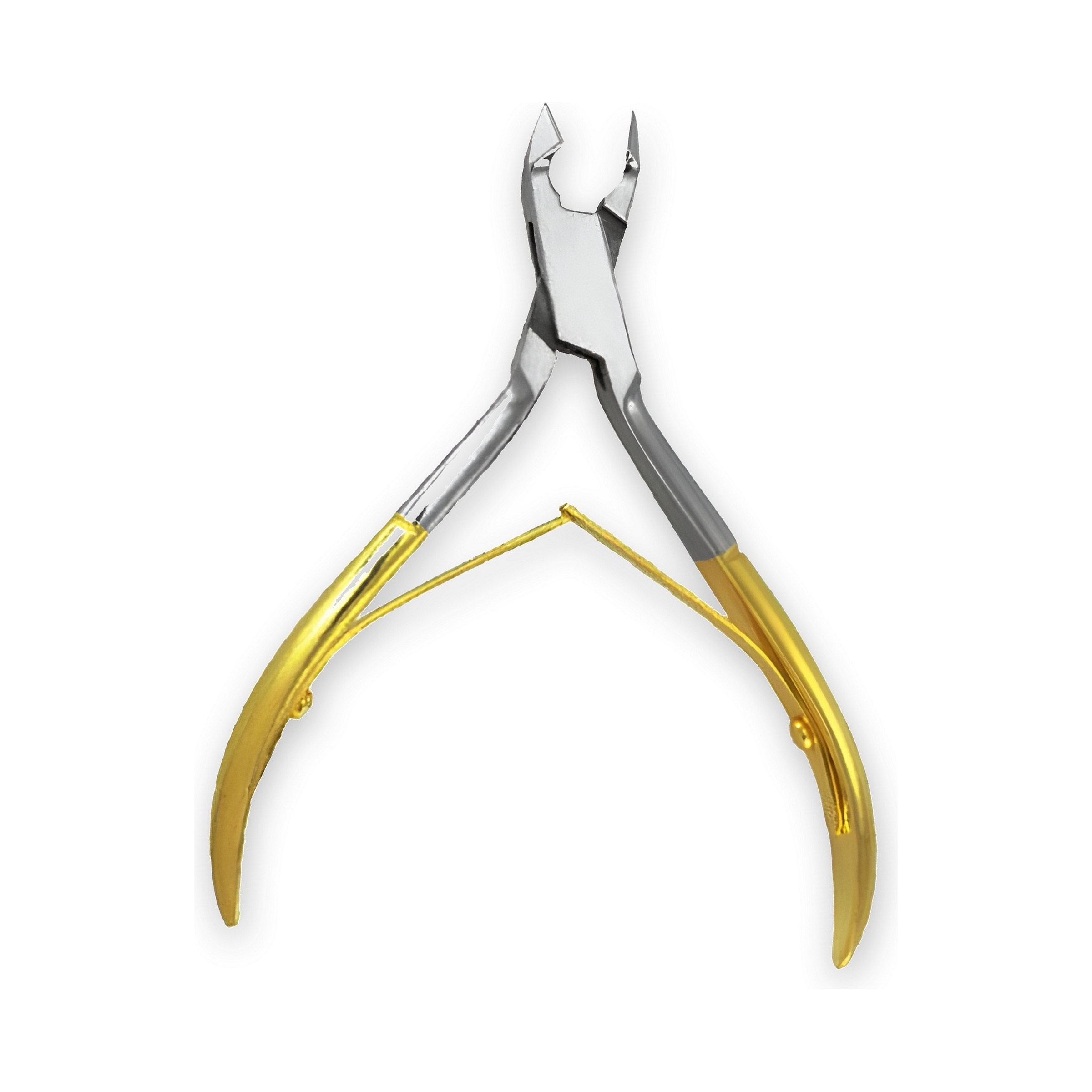 Gold-Accent Handle Cuticle Nipper