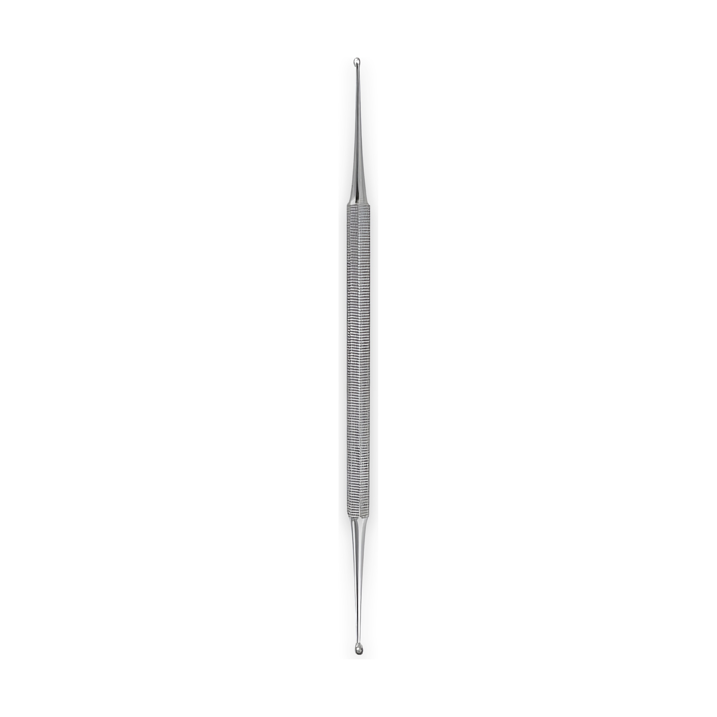 Salon-Grade Fork-End Cuticle Pusher