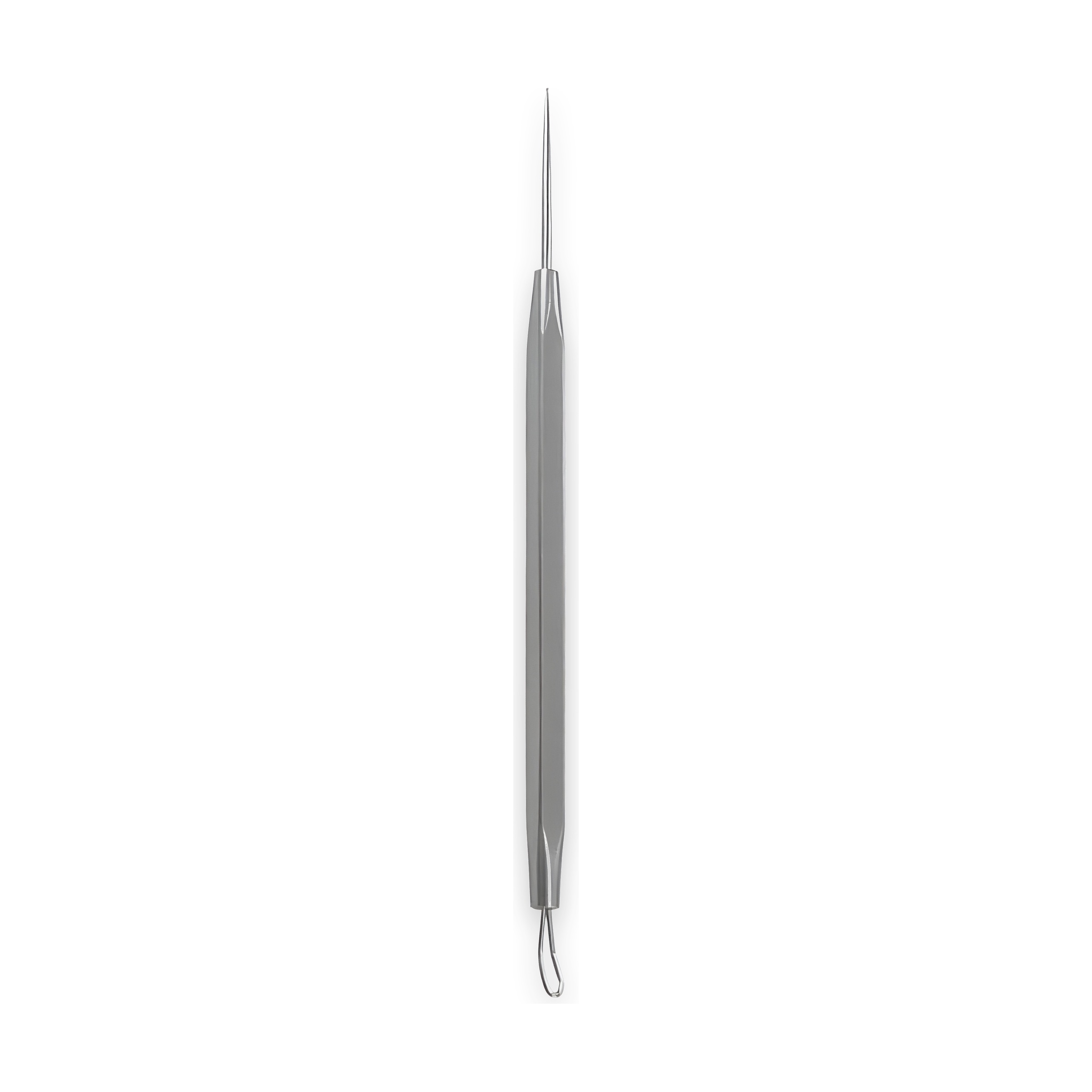 Salon-Grade Diamond-End Cuticle Pusher