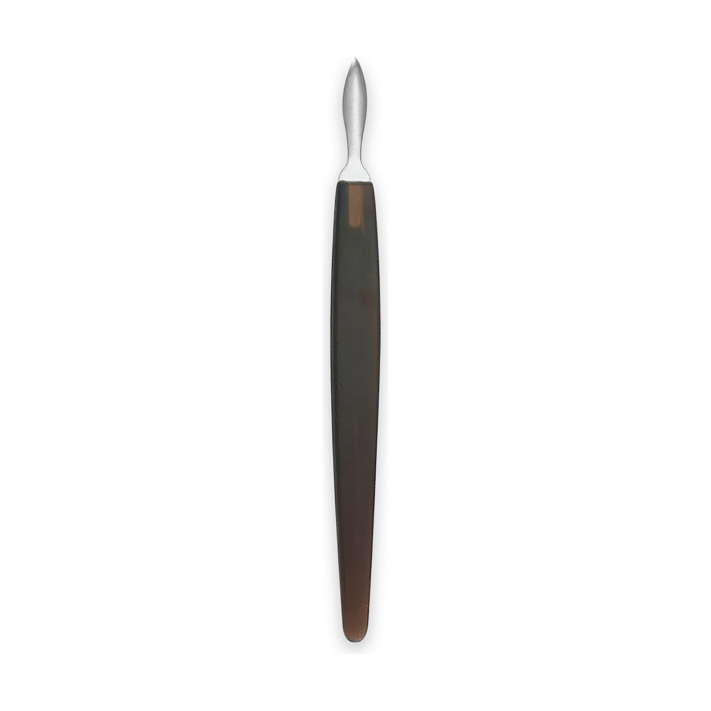 Burgundy Dual-Ended Cuticle Pusher