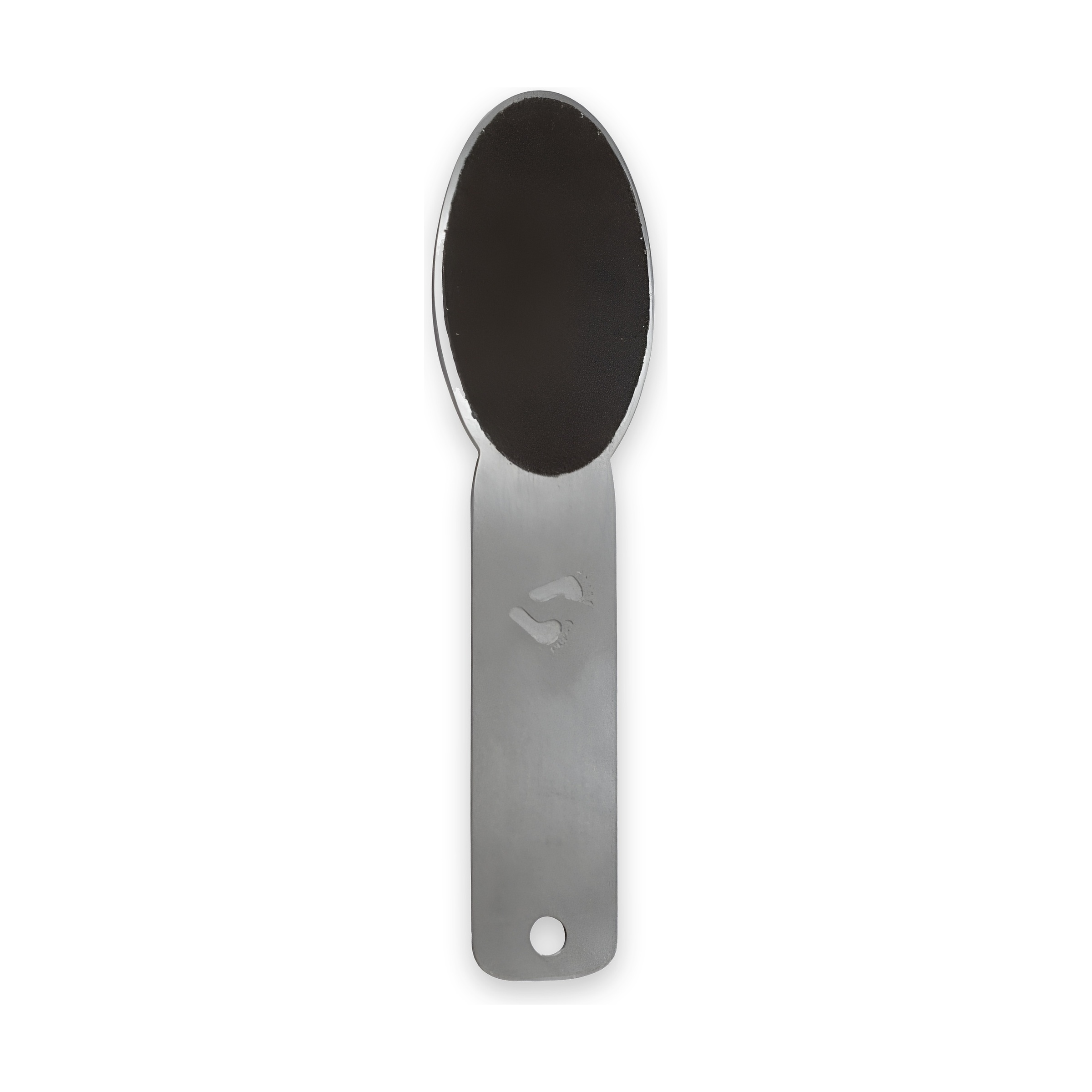 Black Oval Paddle Foot File