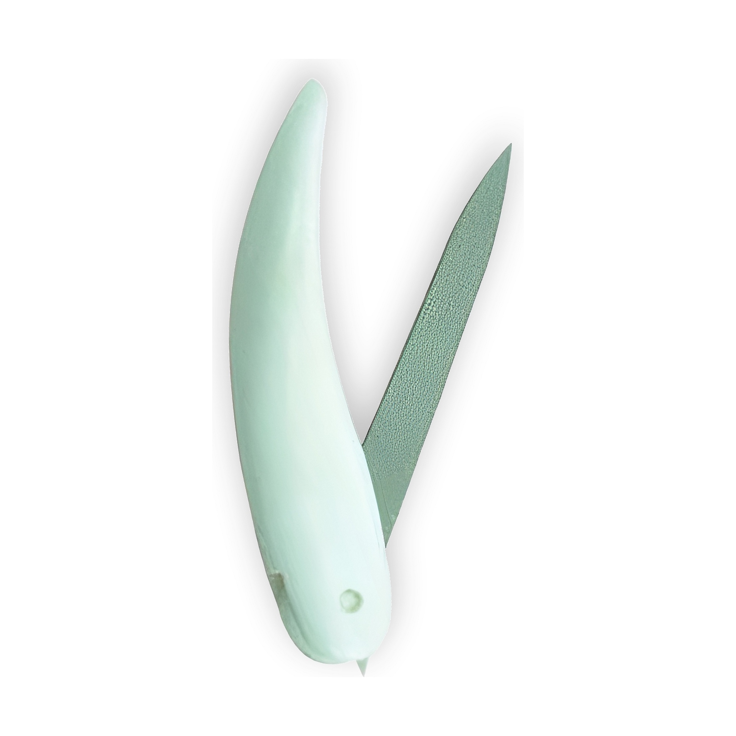 Folding Foot Knife & File Combo