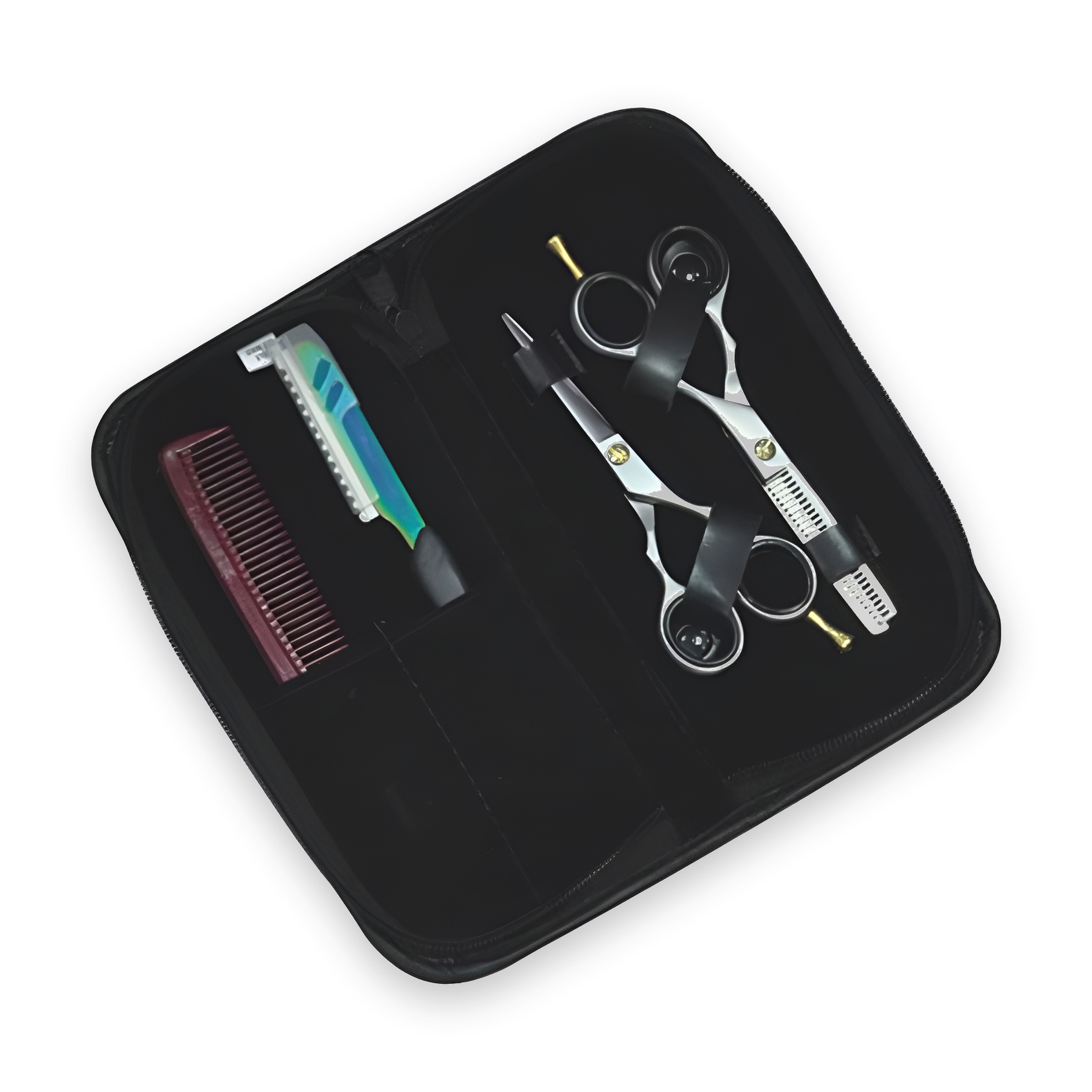 3-Piece Manicure Kit in Black Pouch
