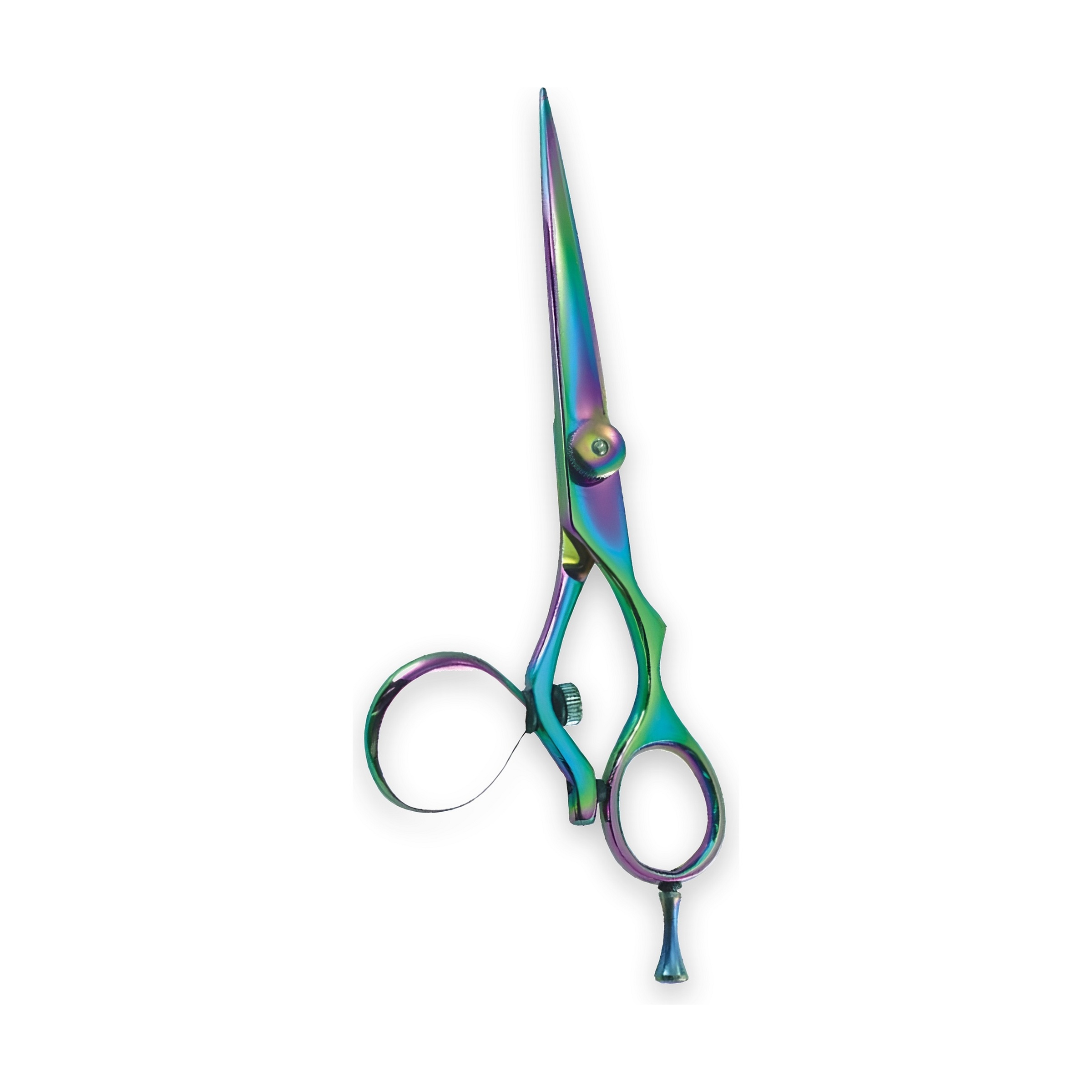 Rainbow Titanium Offset-Handle Cutting Shears