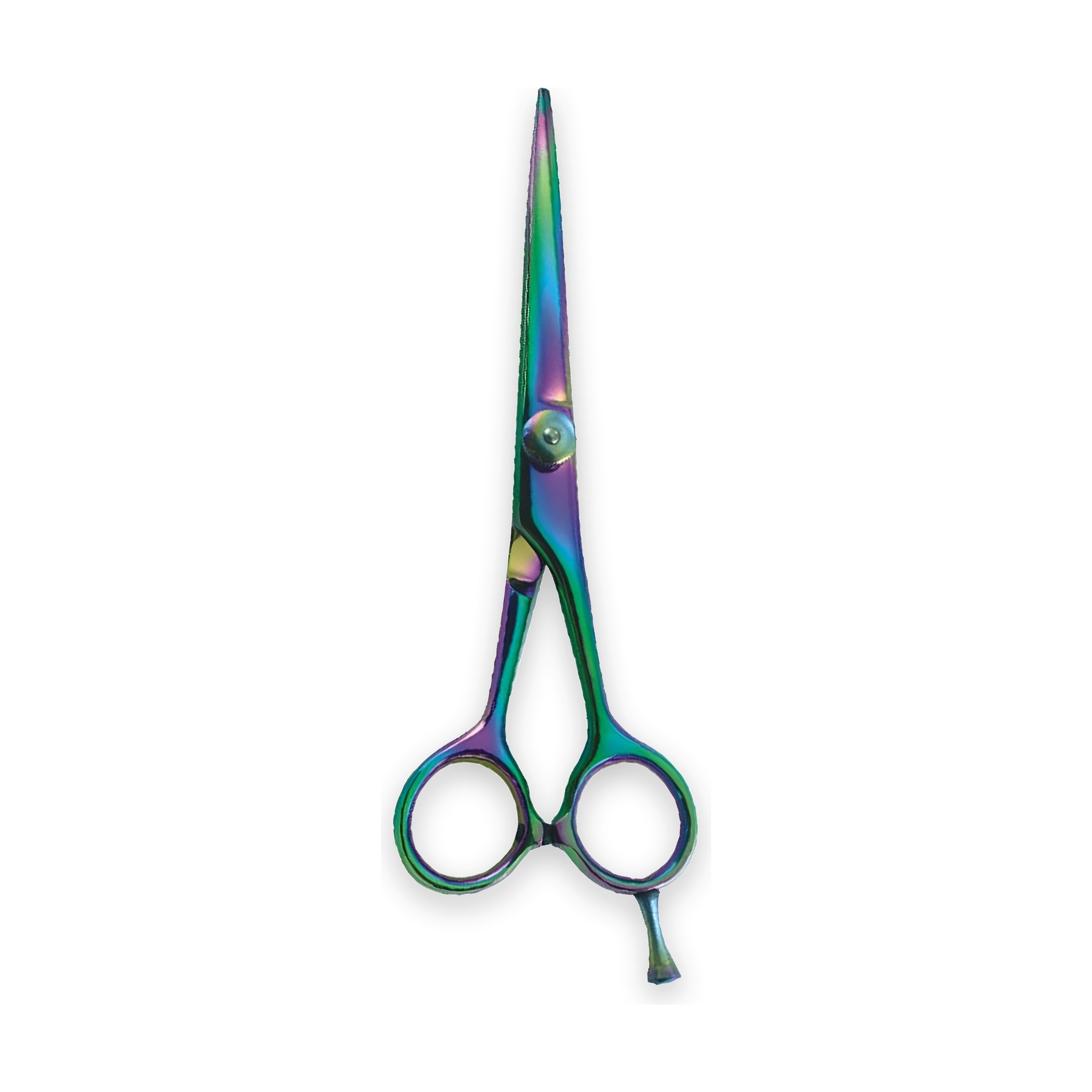 Professional Rainbow Titanium Cutting Shears