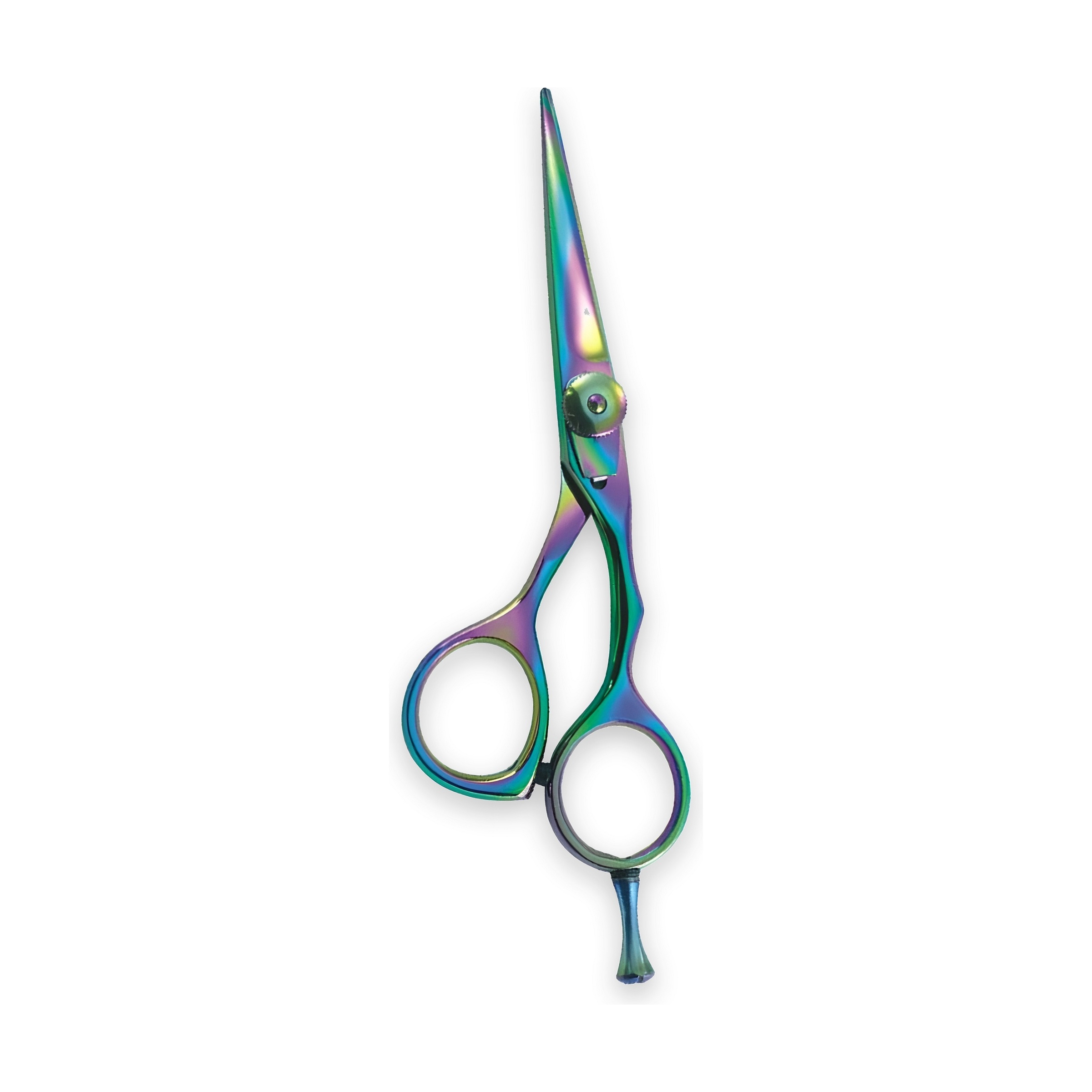 Rainbow Titanium Cutting Shears, Wide V-Handle