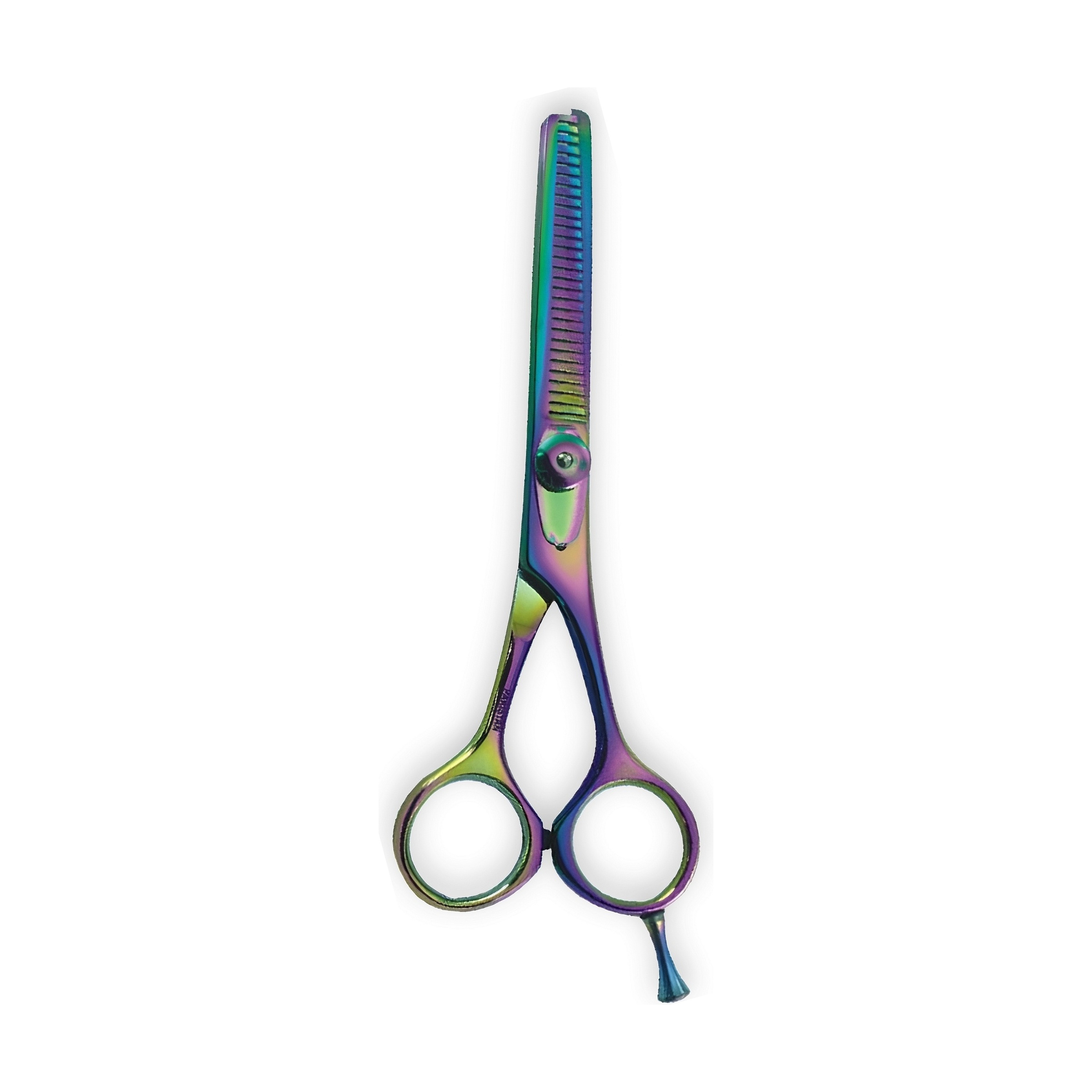 Rainbow Titanium Cutting Shears, Hand-Honed Edge