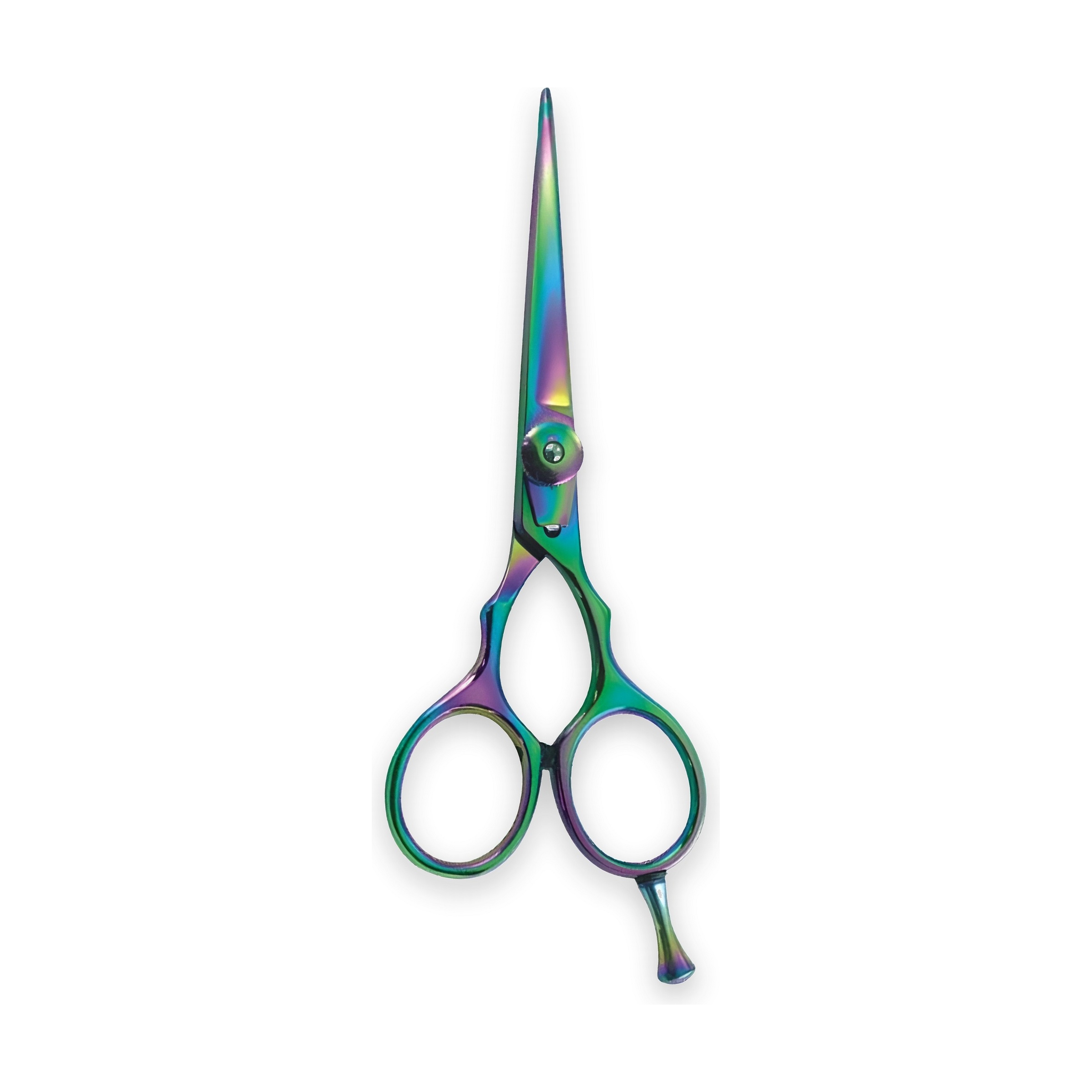 Rainbow Titanium Cutting Shears, Salon Favorite