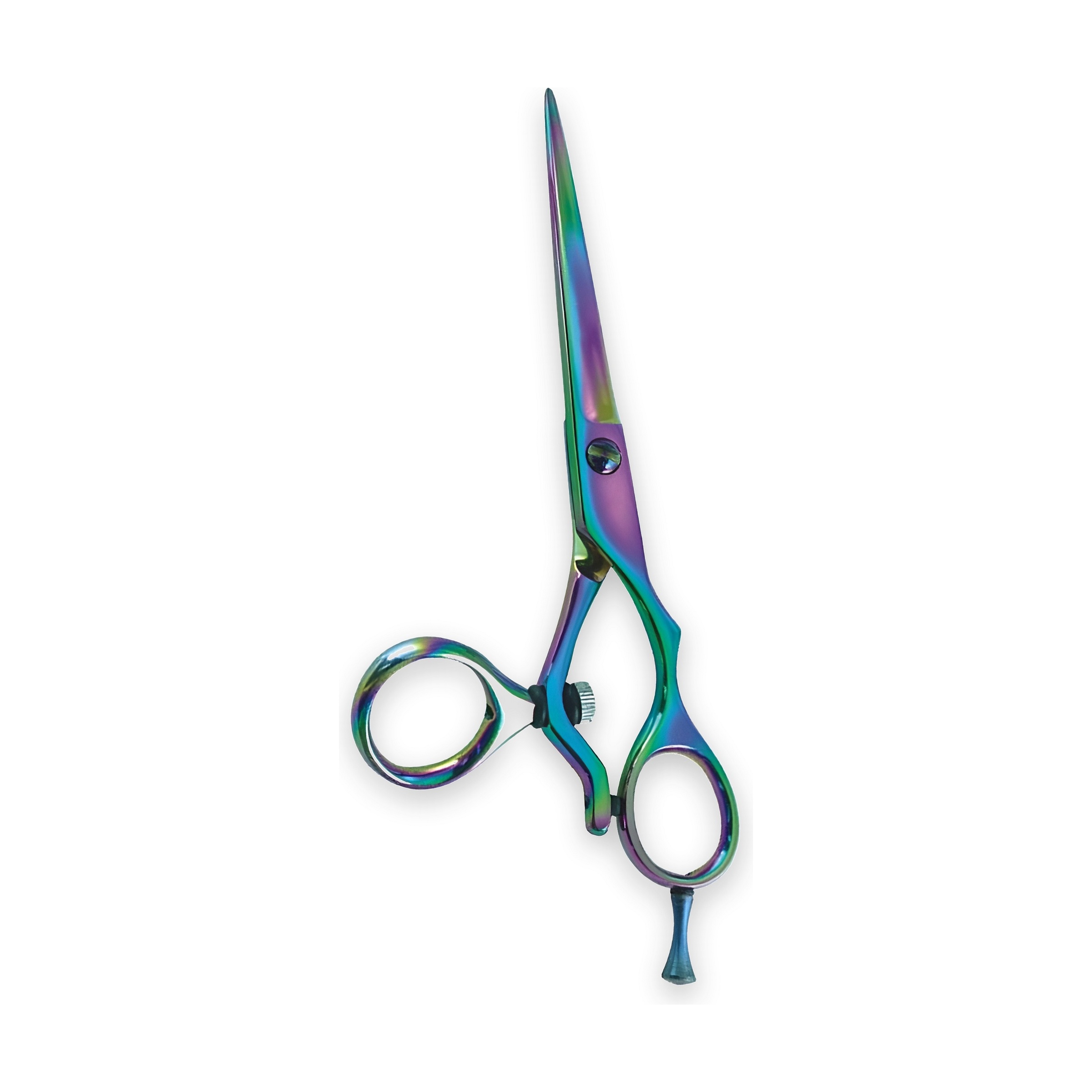 Compact Rainbow Titanium Crane-Handle Cutting Shears