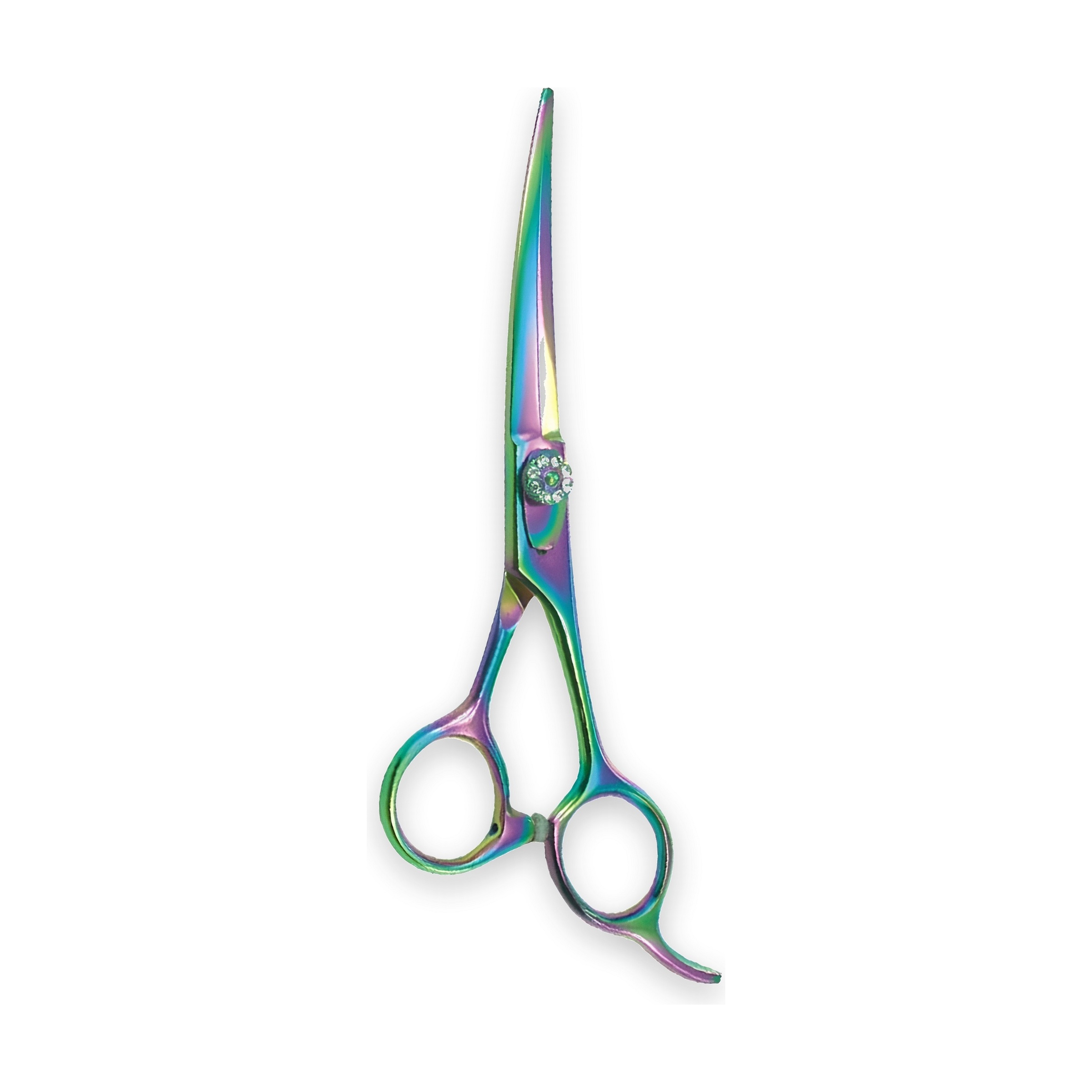 Rainbow Titanium Cutting Shears, Everyday Salon Use