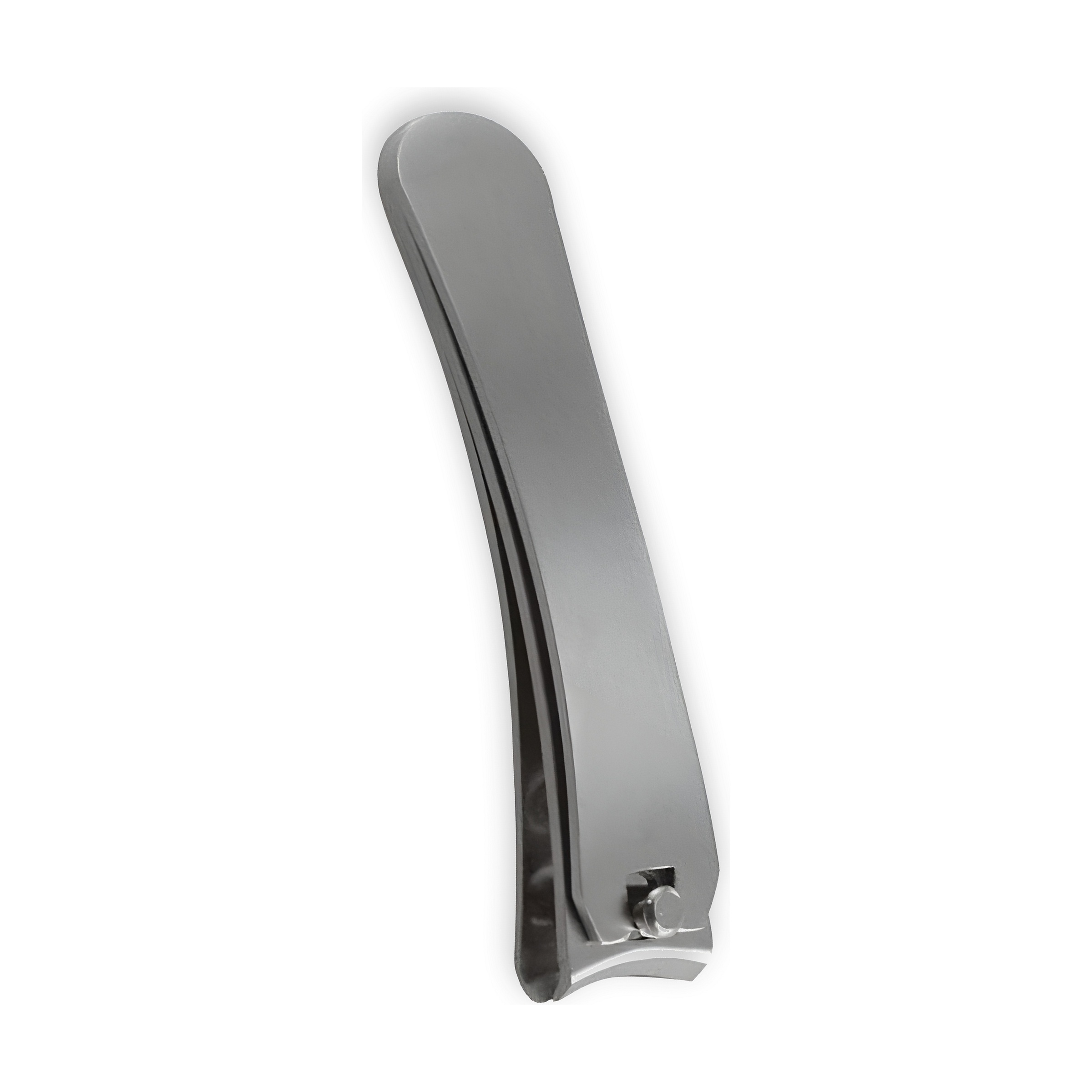 Smooth-Body Stainless Steel Nail Clipper