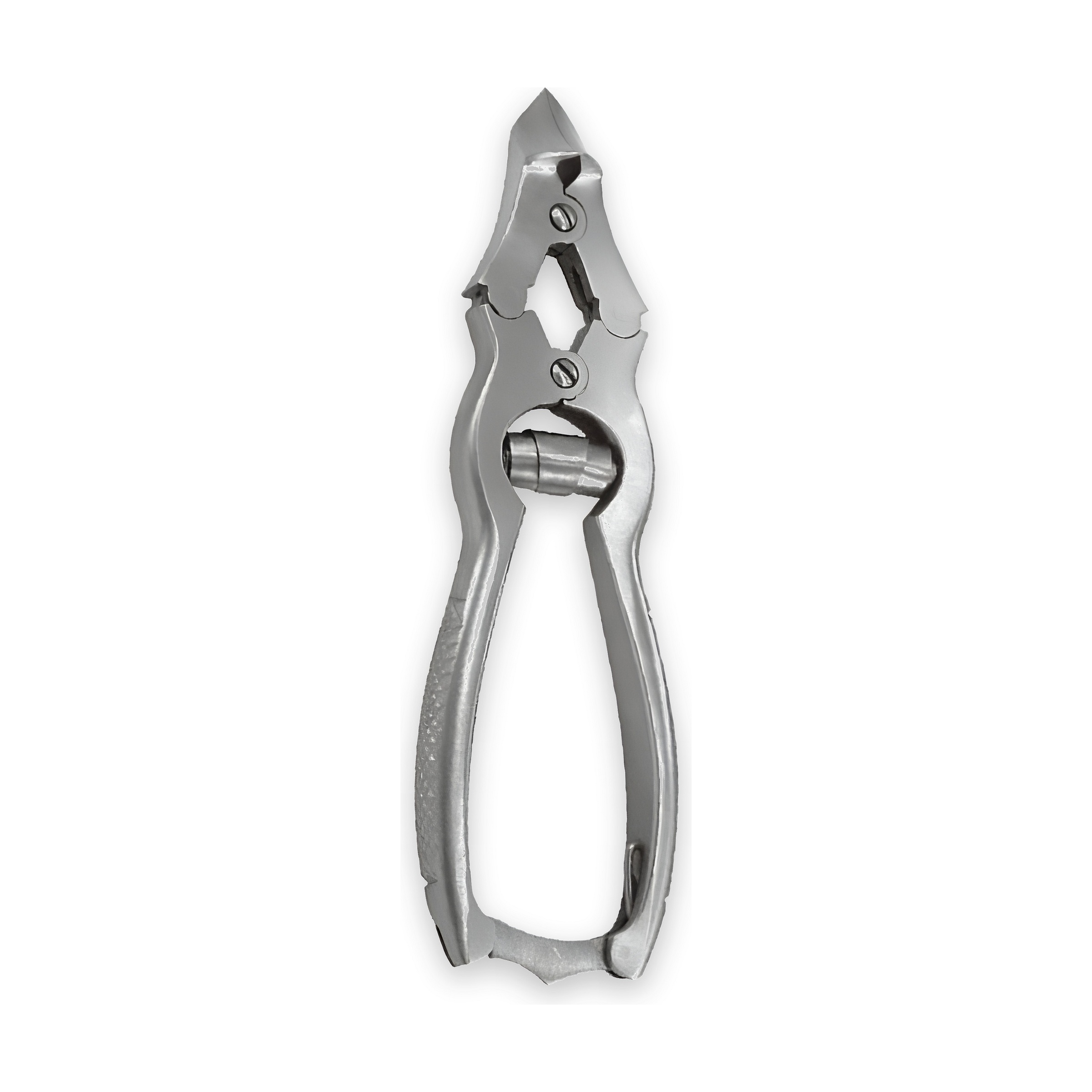 Loop-Handle Nail Cutter with Cross-Brace Spring