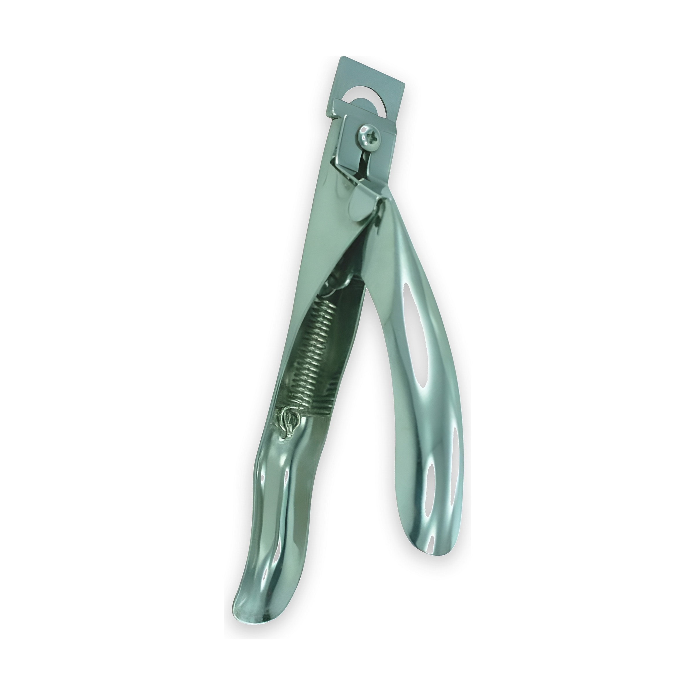 Turquoise-Handle Nail Slicer