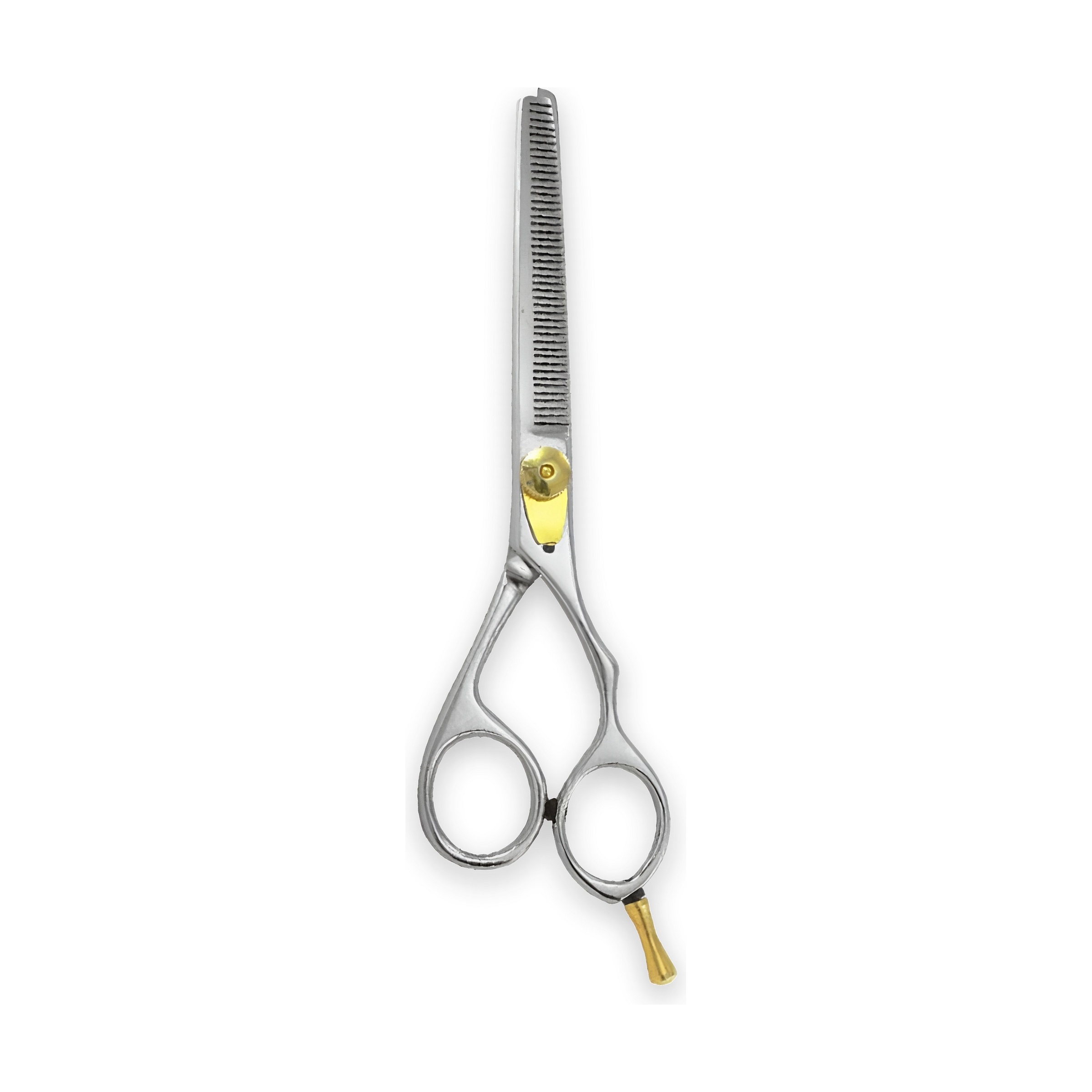 Professional Offset-Handle Razor Edge Thinning Scissors